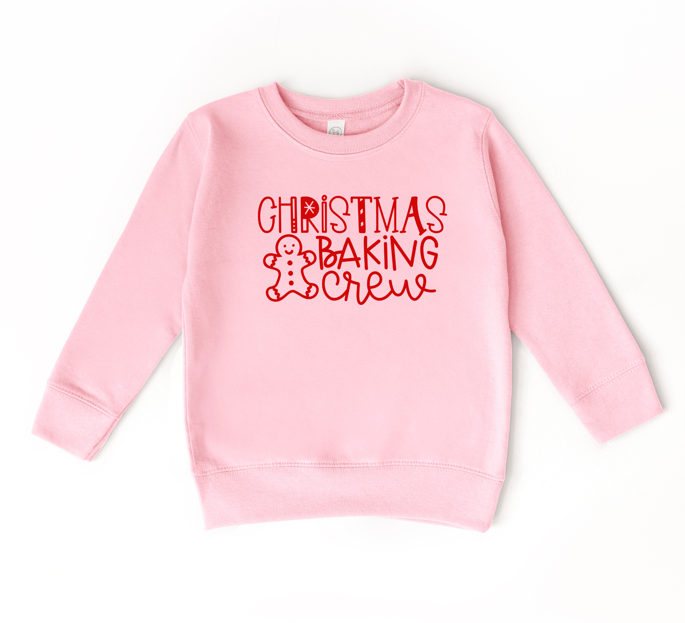 Christmas Baking Crew Sweatshirt | Kids Christmas Sweatshirt