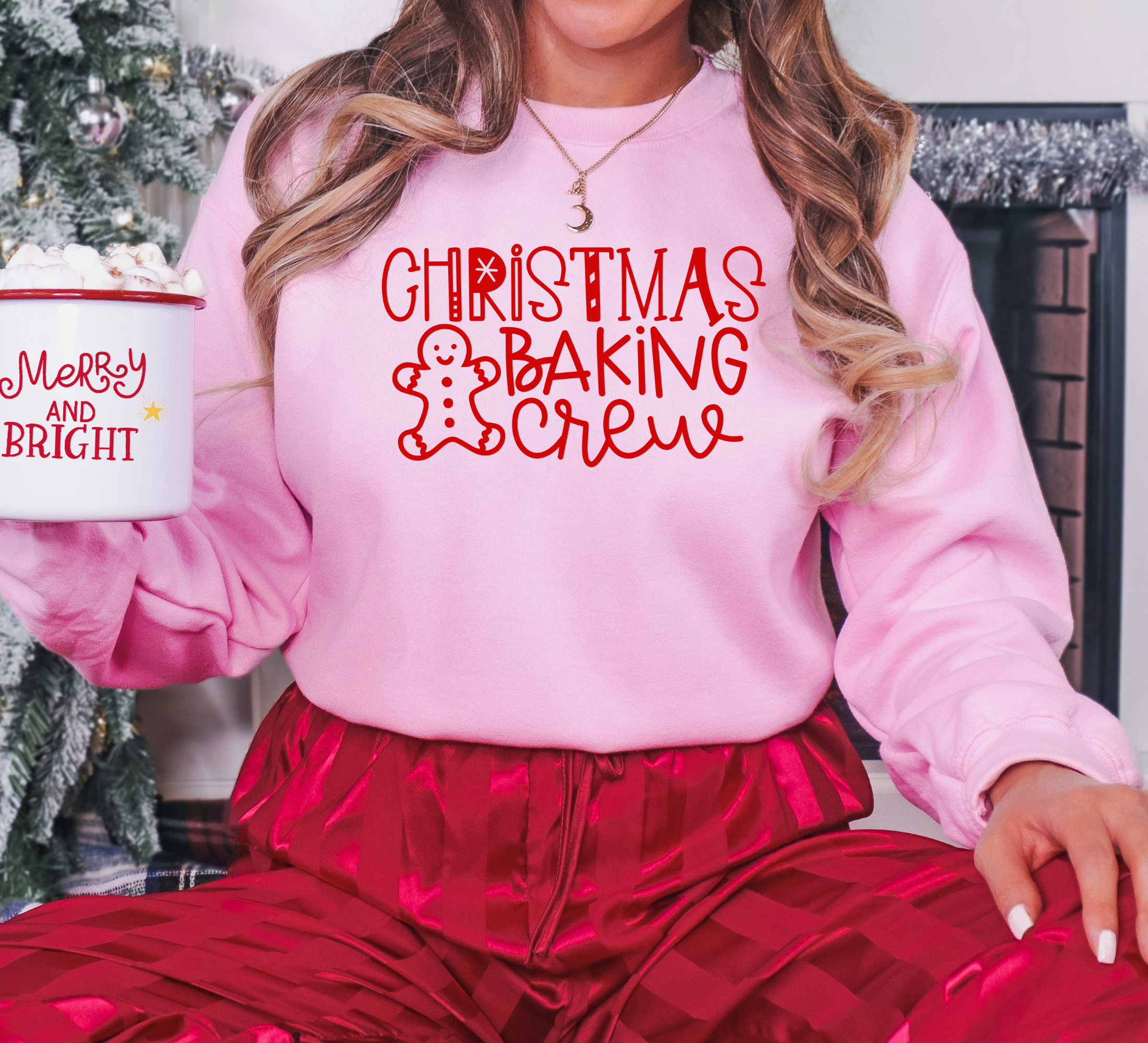 Christmas Baking Crew Sweatshirt | Christmas Baking Sweatshirt