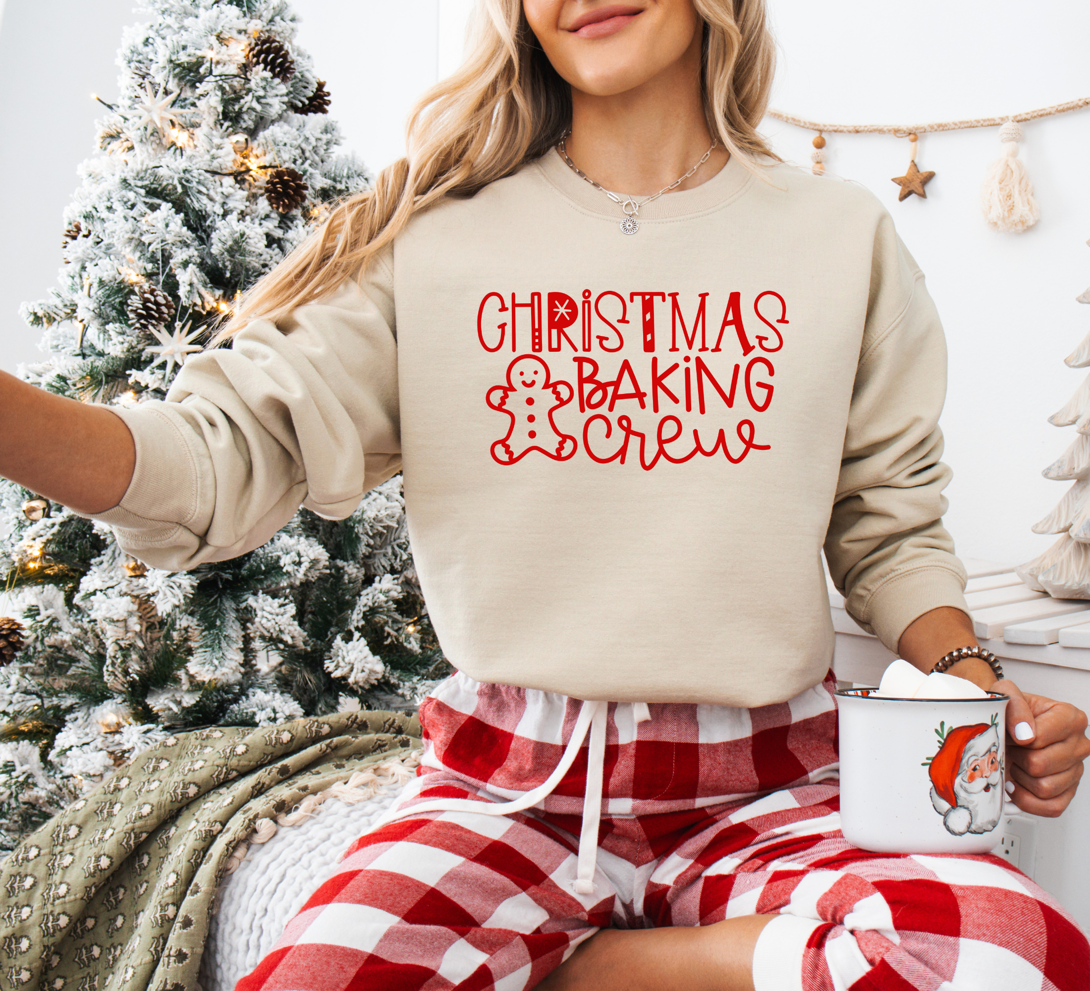 Christmas Baking Crew Sweatshirt | Christmas Baking Sweatshirt