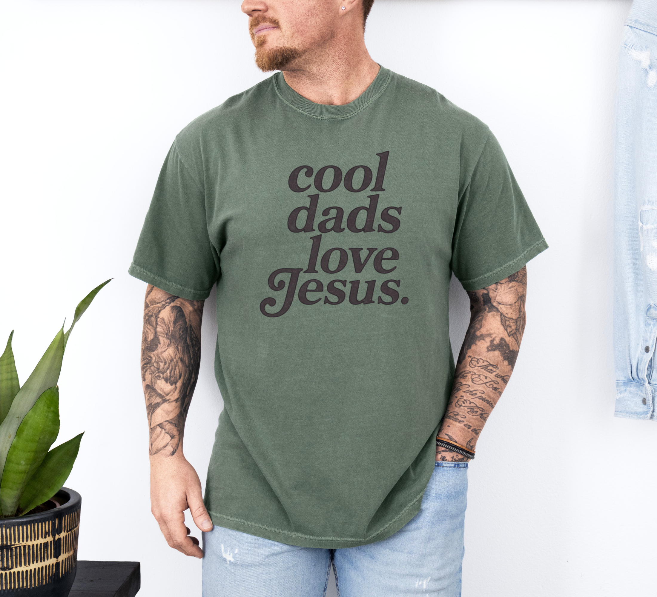 Cool Dads Love Jesus Shirt