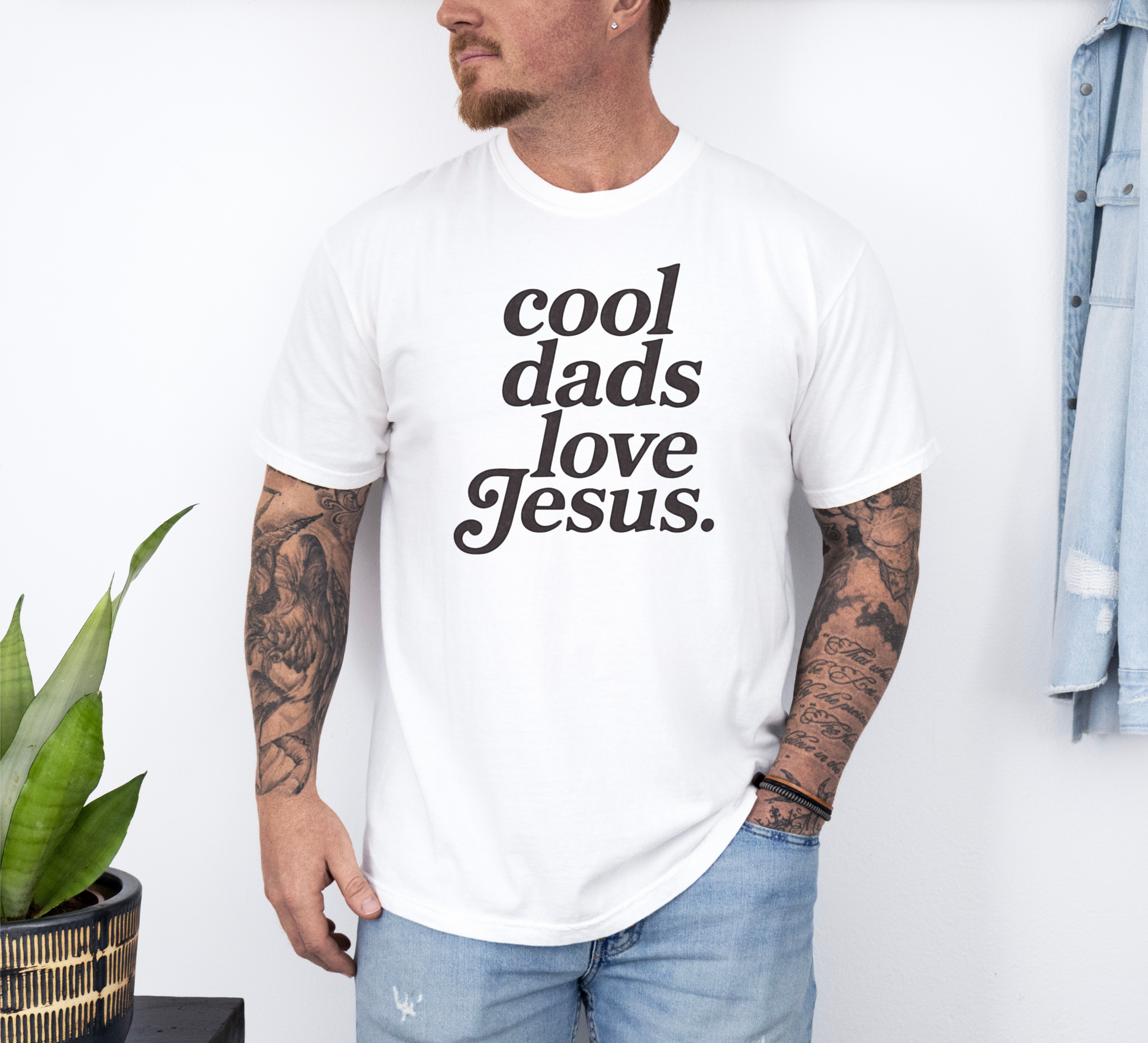 Cool Dads Love Jesus Shirt