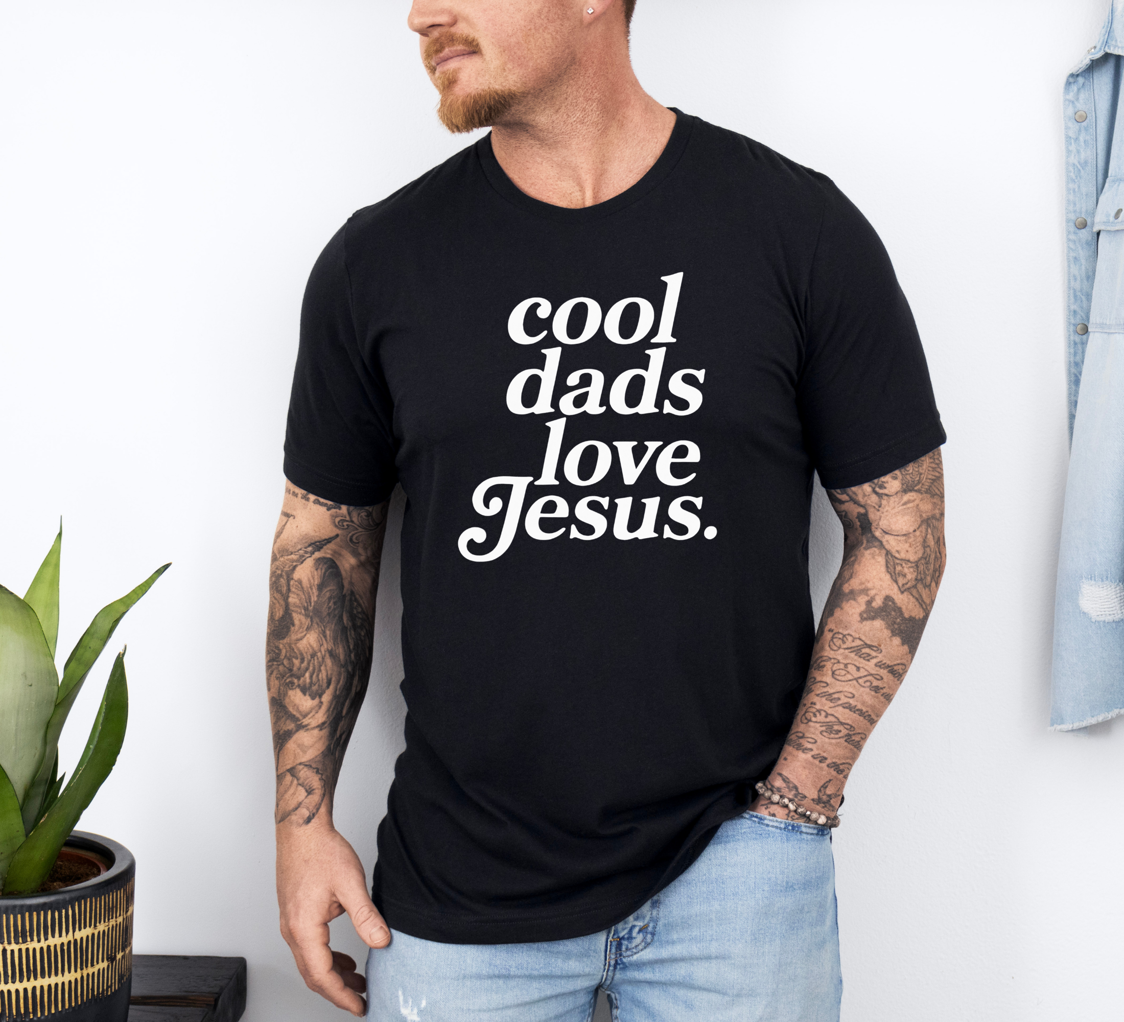 Cool Dads Love Jesus Shirt