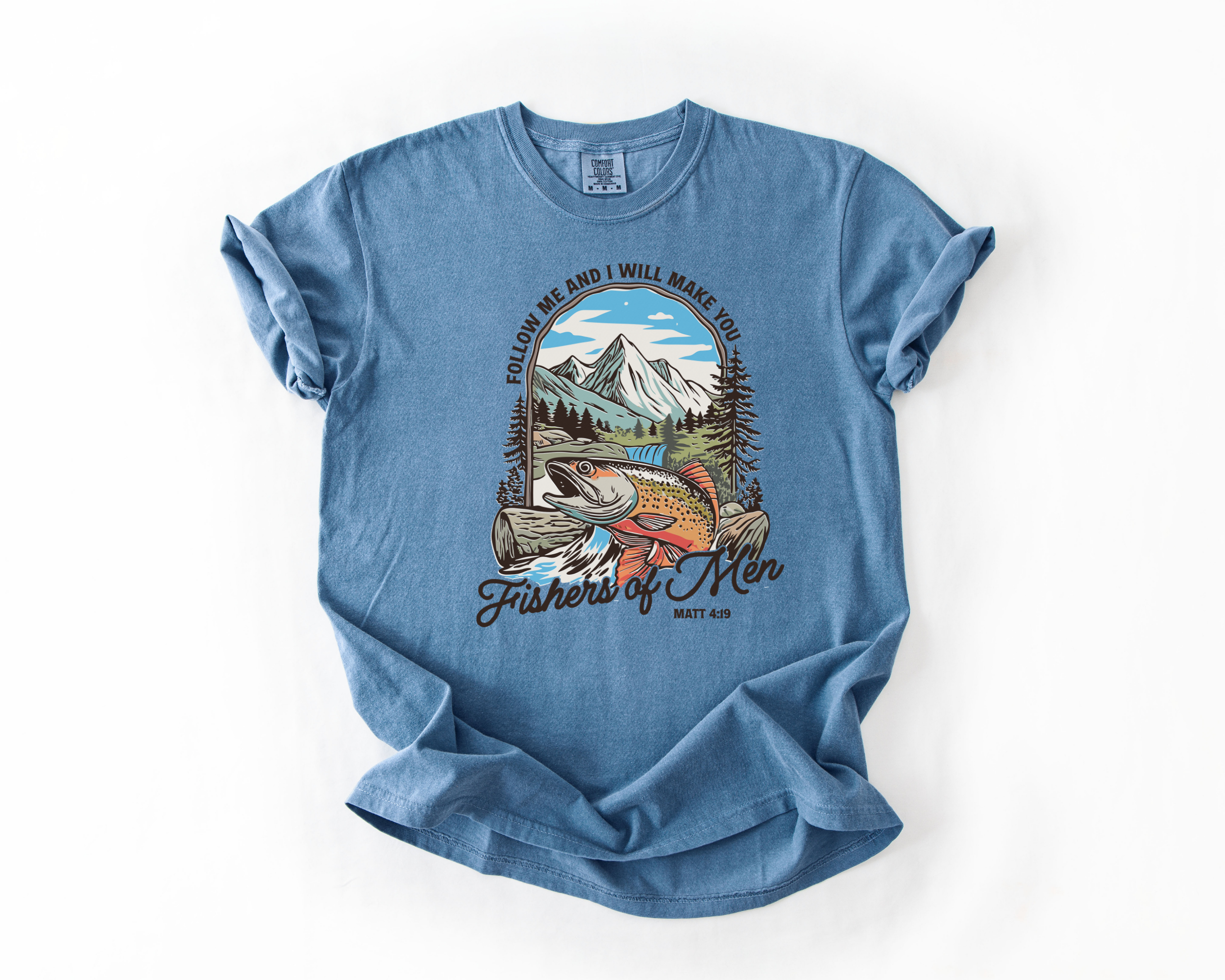 Follow Me and I Will Make Fishers of Men T-Shirt