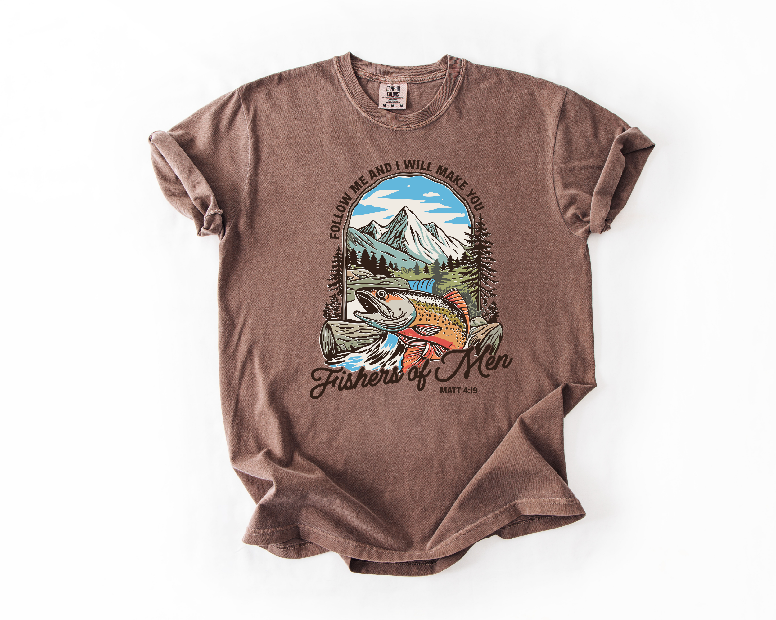 Follow Me and I Will Make Fishers of Men T-Shirt