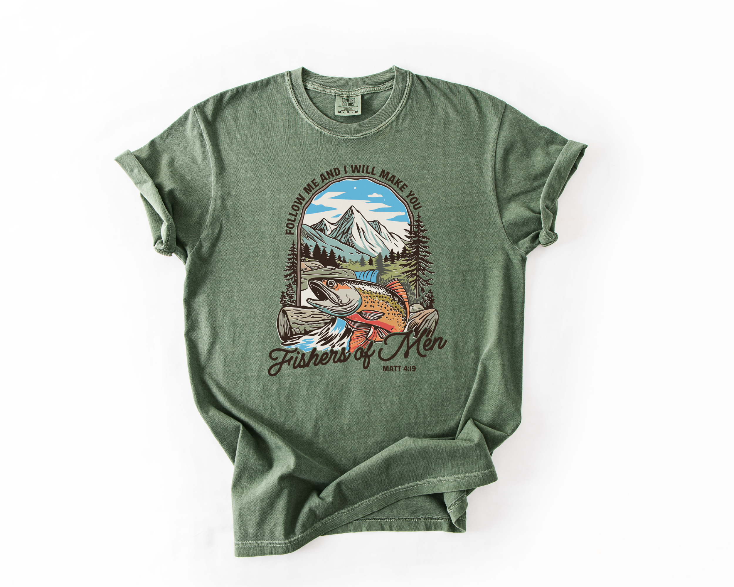 Follow Me and I Will Make Fishers of Men T-Shirt