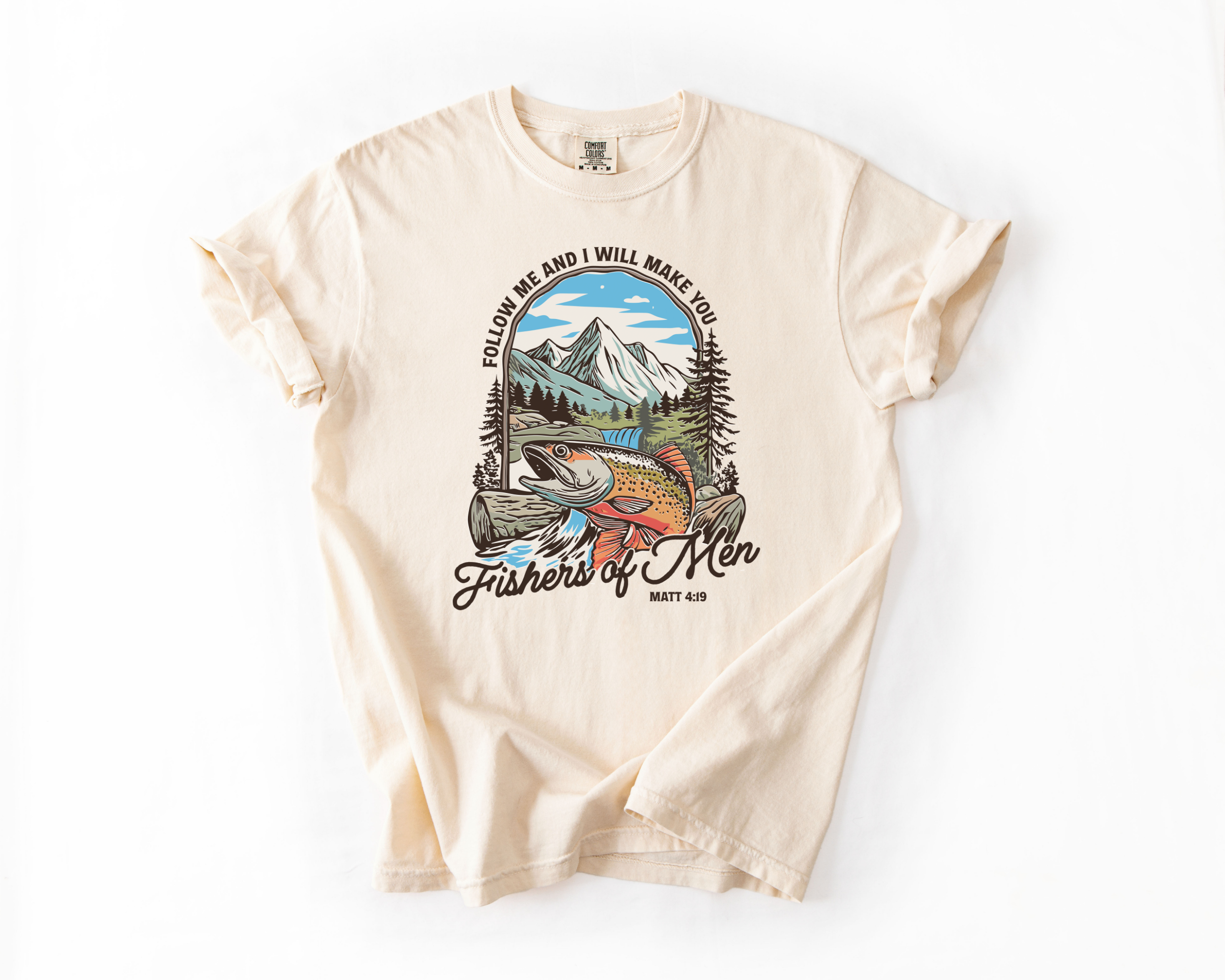 Follow Me and I Will Make Fishers of Men T-Shirt