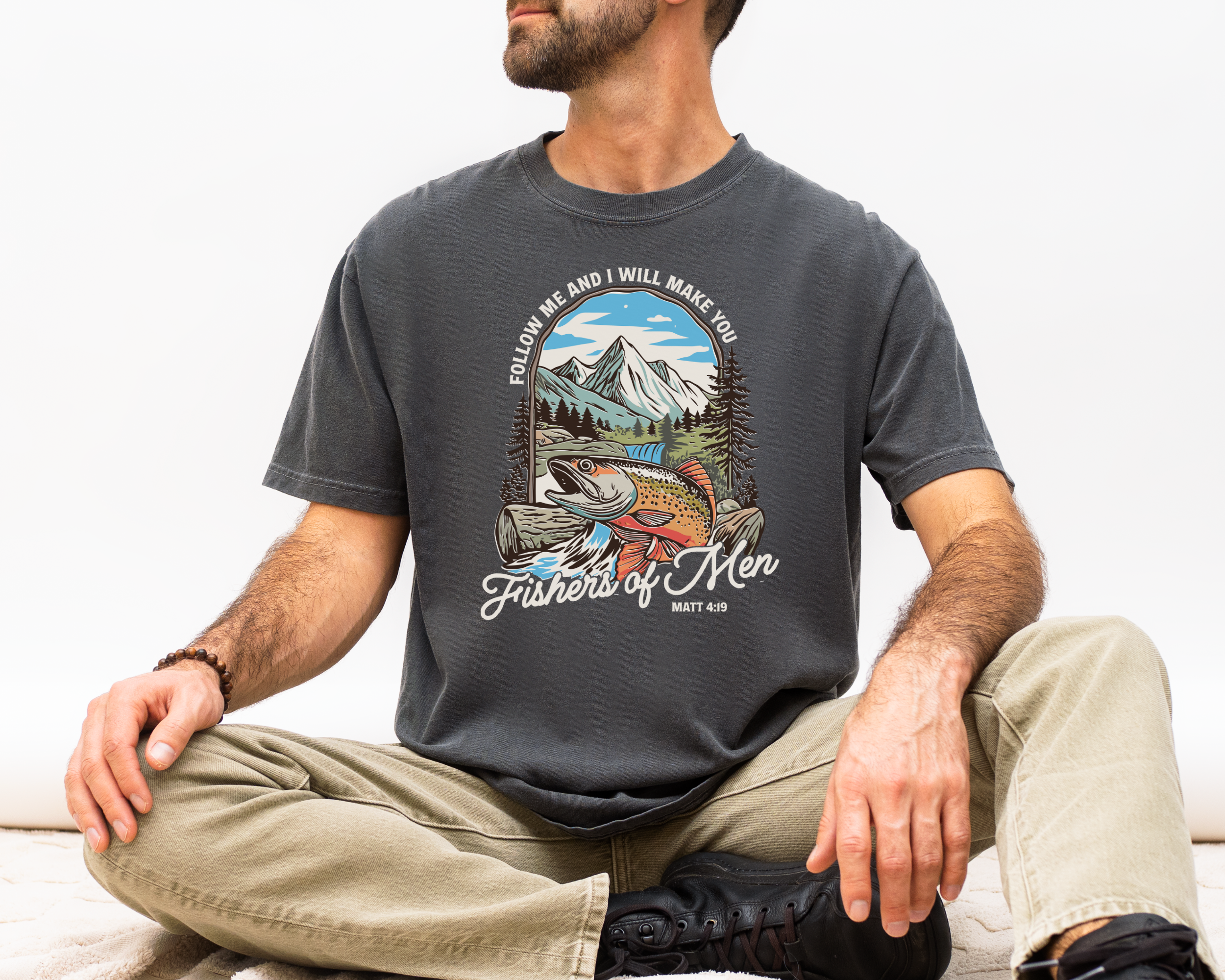 Follow Me and I Will Make Fishers of Men T-Shirt