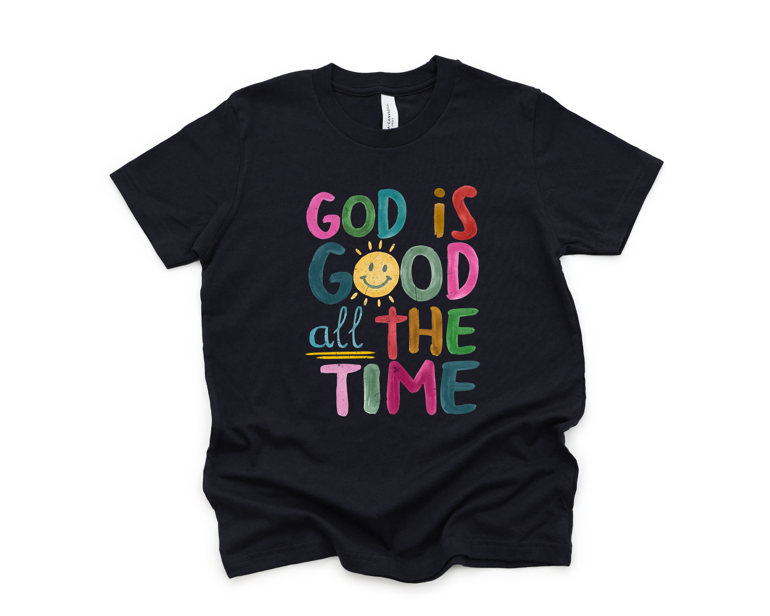 God Is Good All The Time Shirt | Christian Kids Shirt