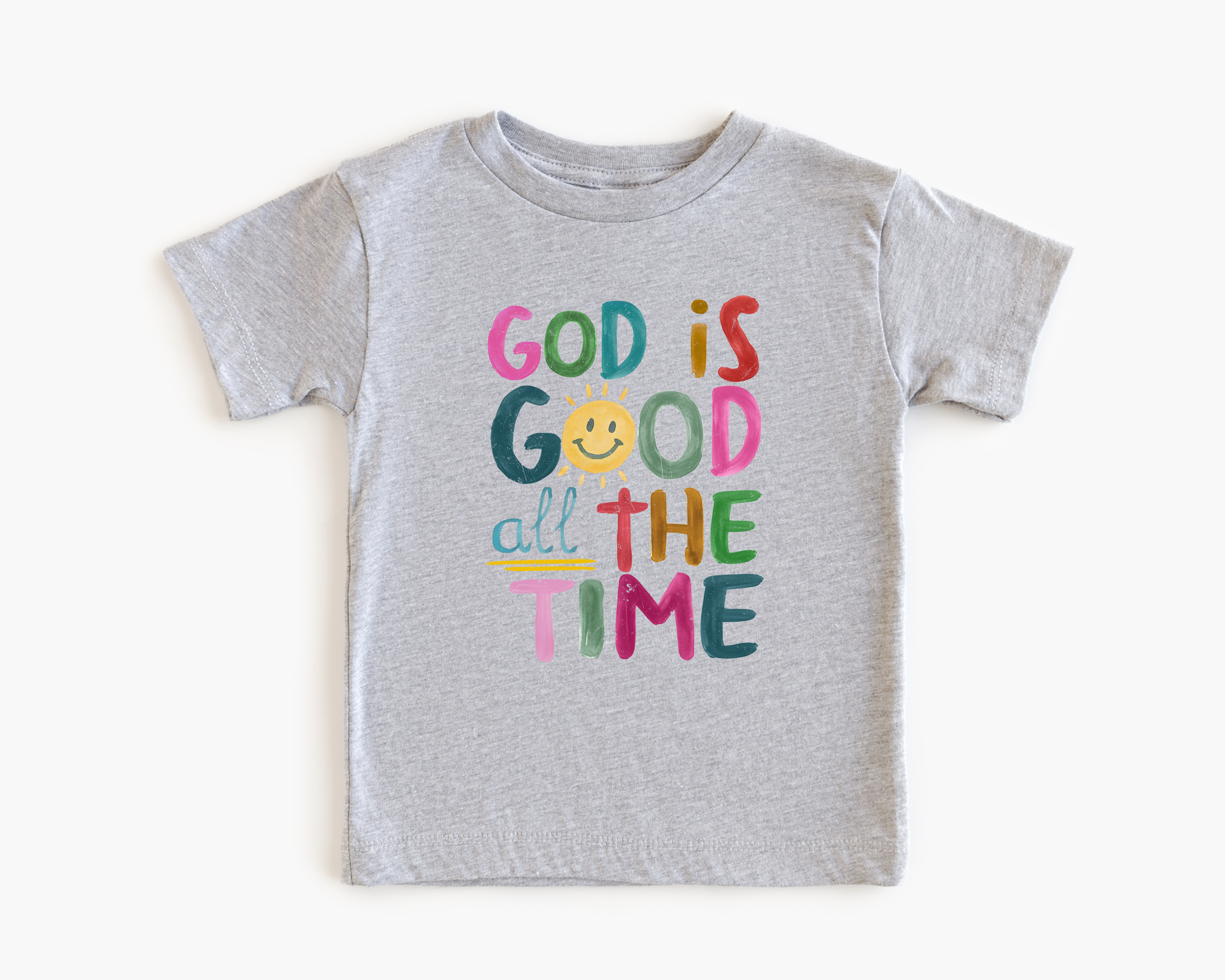 God Is Good All The Time Shirt | Christian Kids Shirt