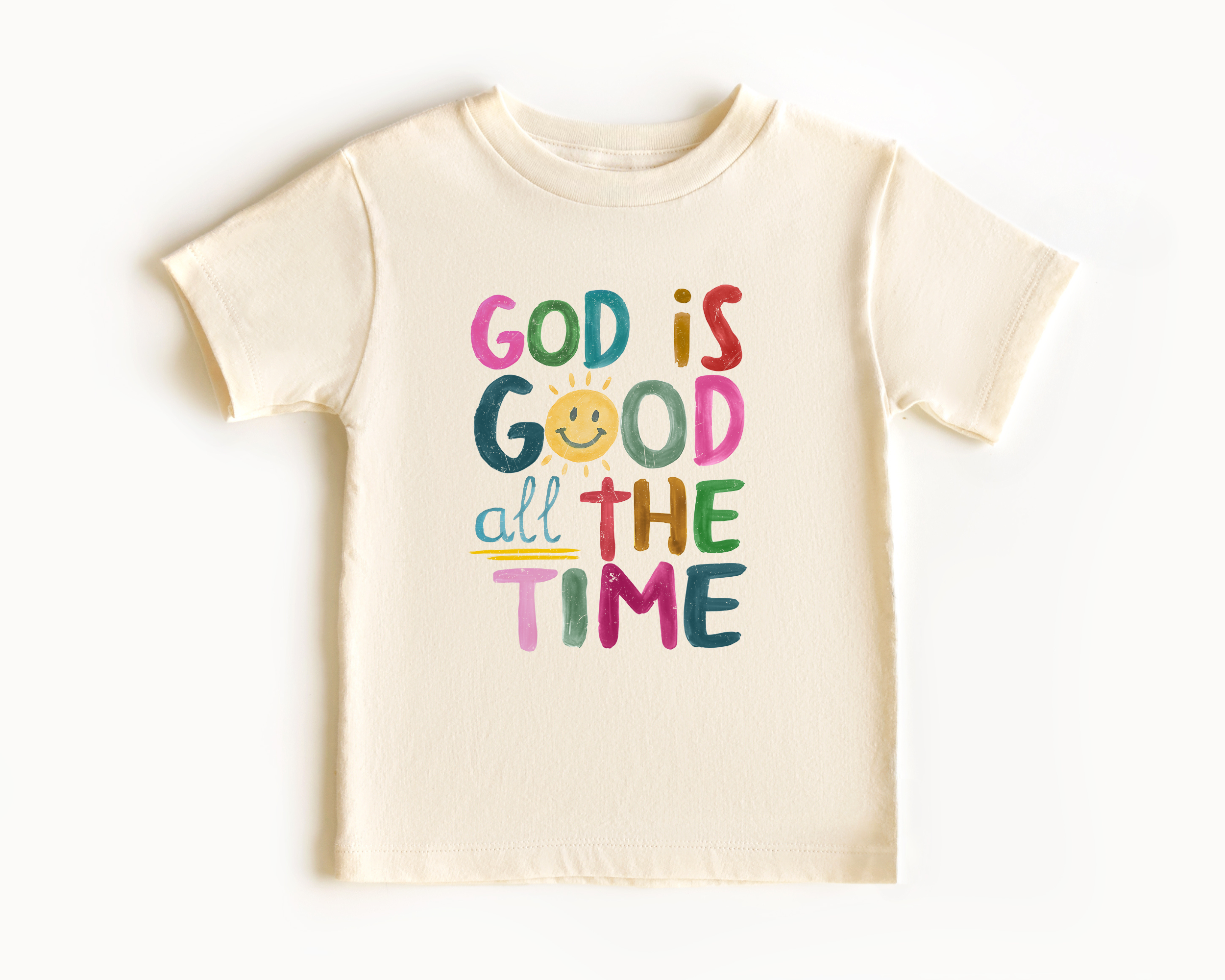 God Is Good All The Time Shirt | Christian Kids Shirt