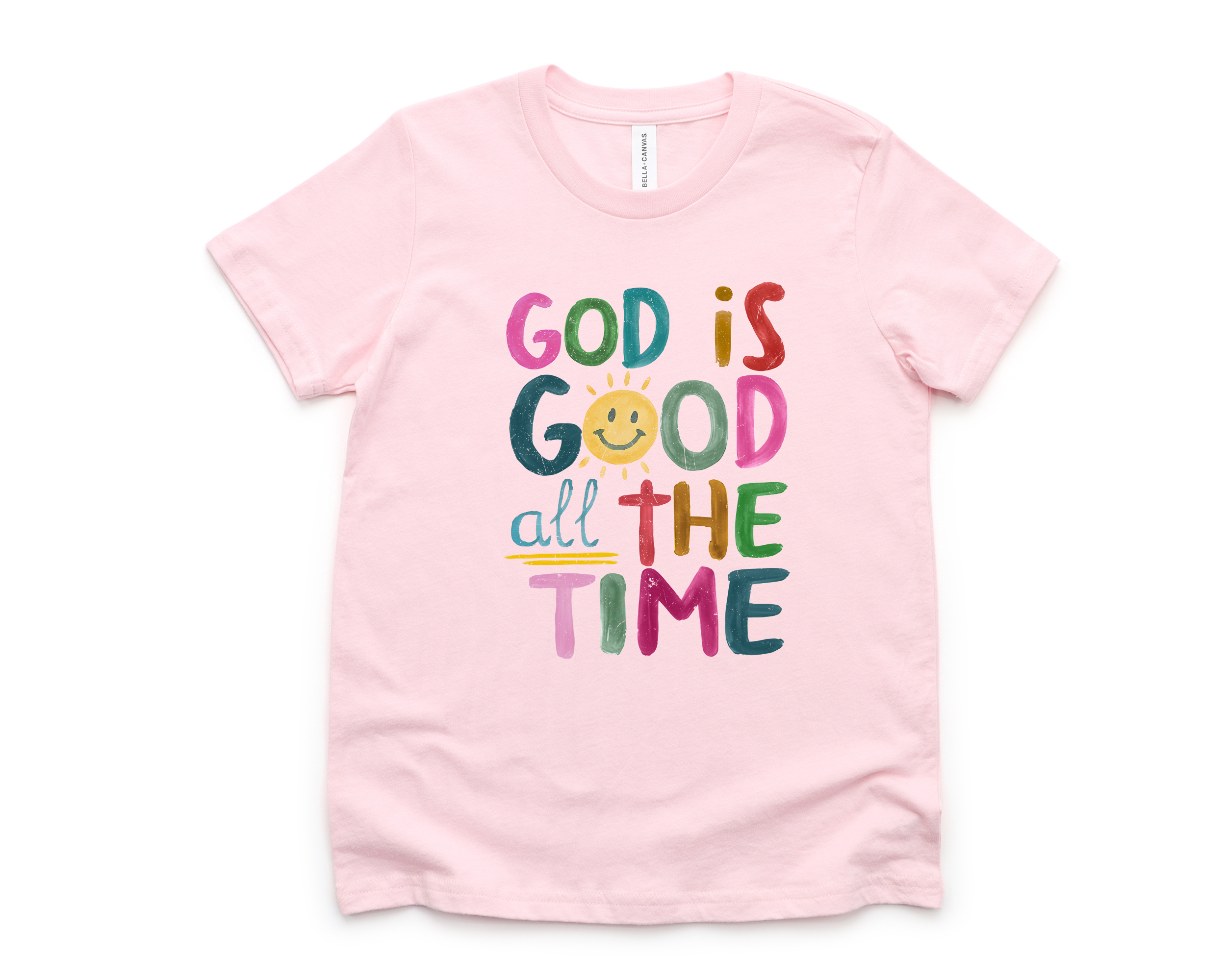 God Is Good All The Time Shirt | Christian Kids Shirt
