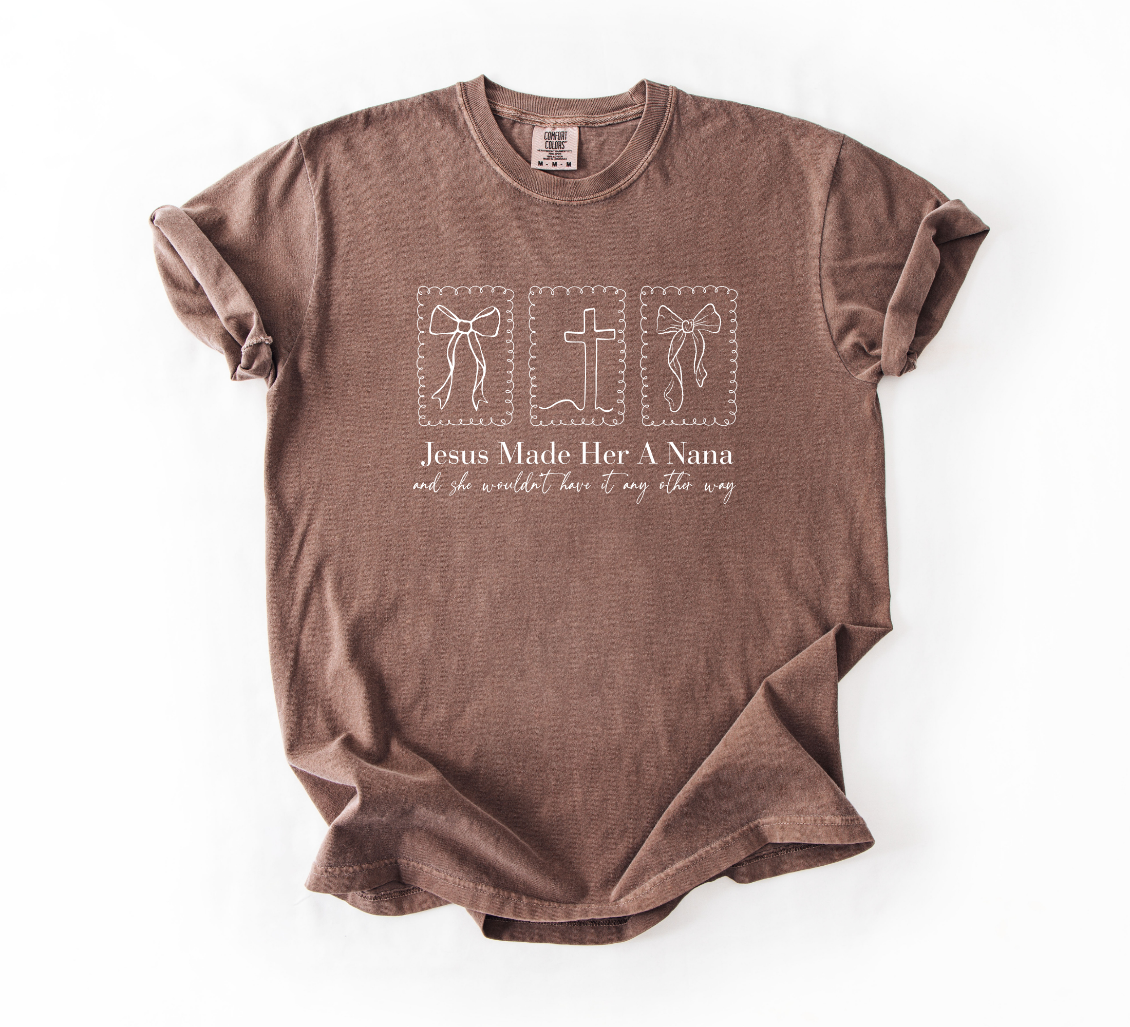 So Jesus Made Her A Nana Shirt | Jesus T-Shirts
