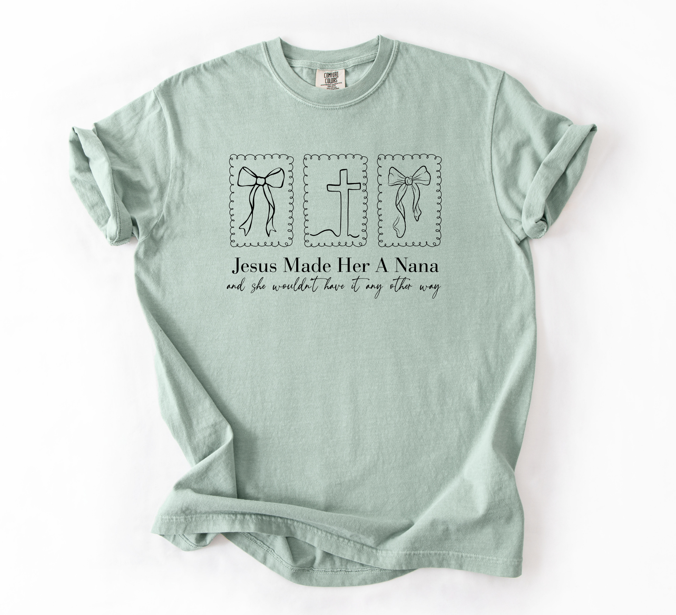 So Jesus Made Her A Nana Shirt | Jesus T-Shirts