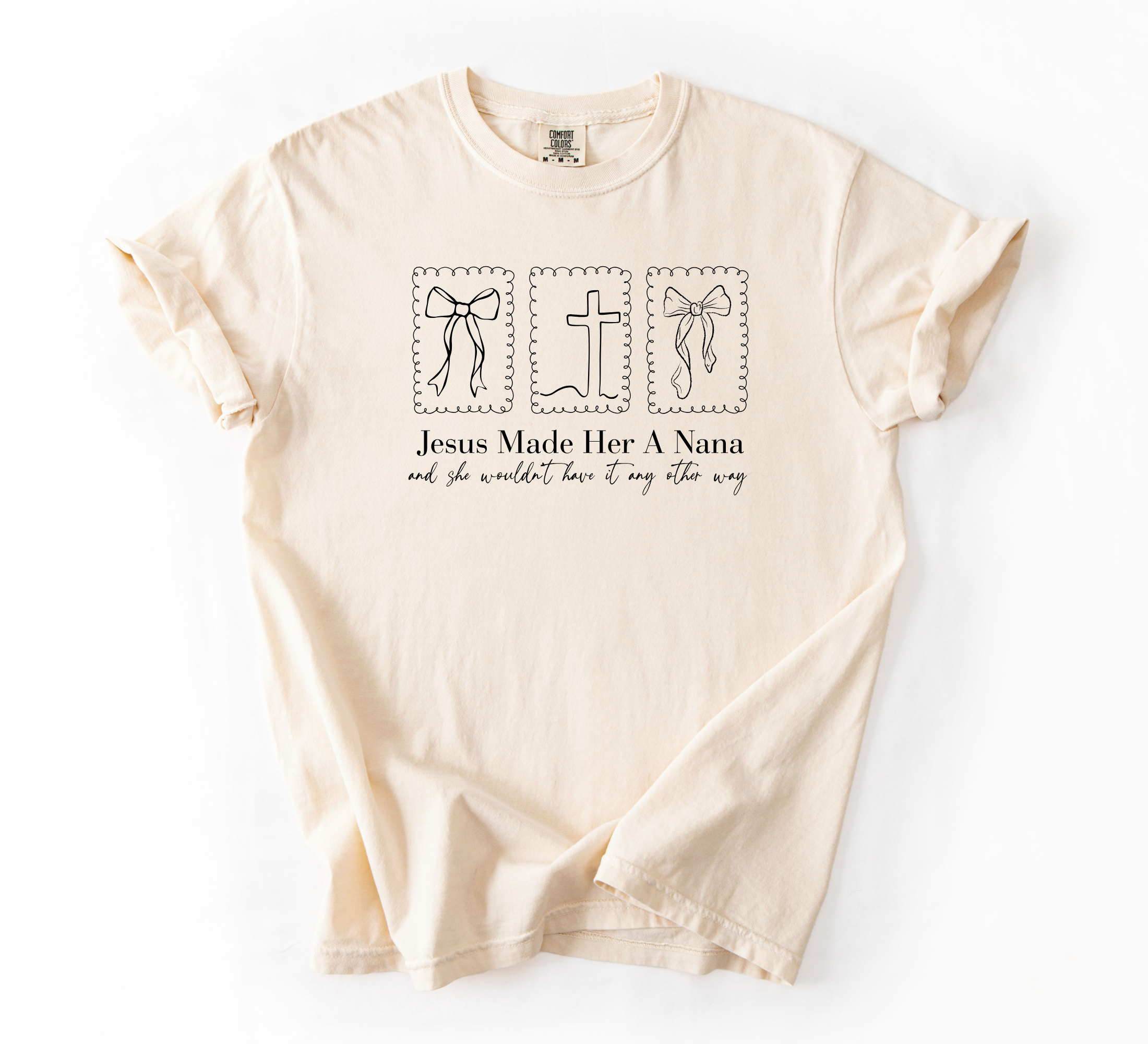 So Jesus Made Her A Nana Shirt | Jesus T-Shirts