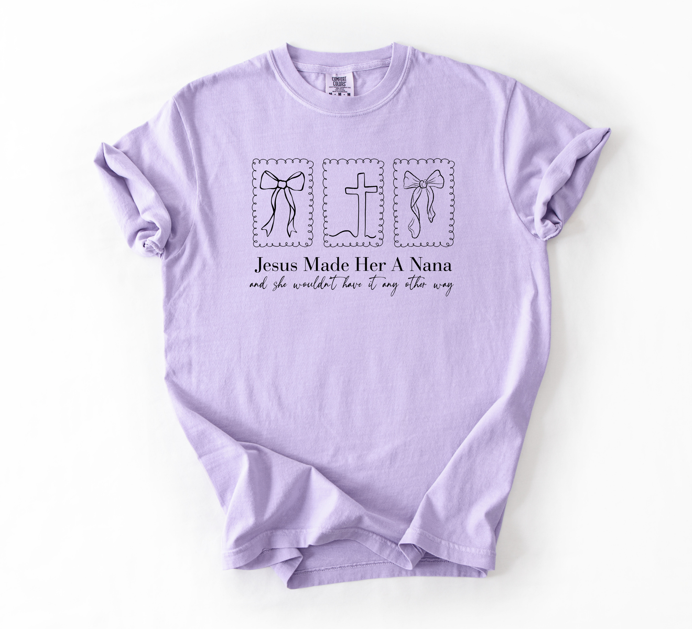 So Jesus Made Her A Nana Shirt | Jesus T-Shirts