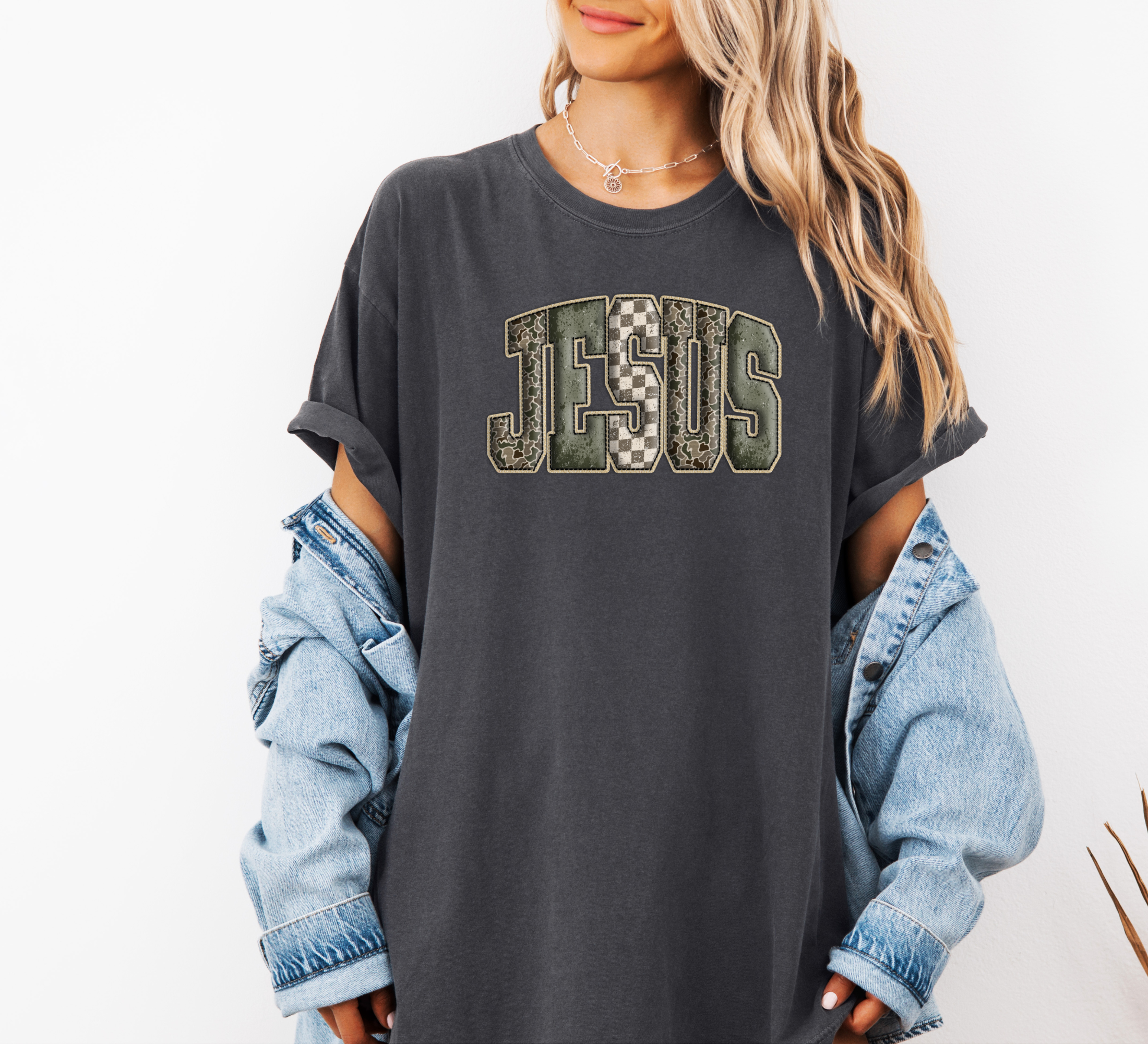 Camo Jesus T-Shirt | Christian Shirt