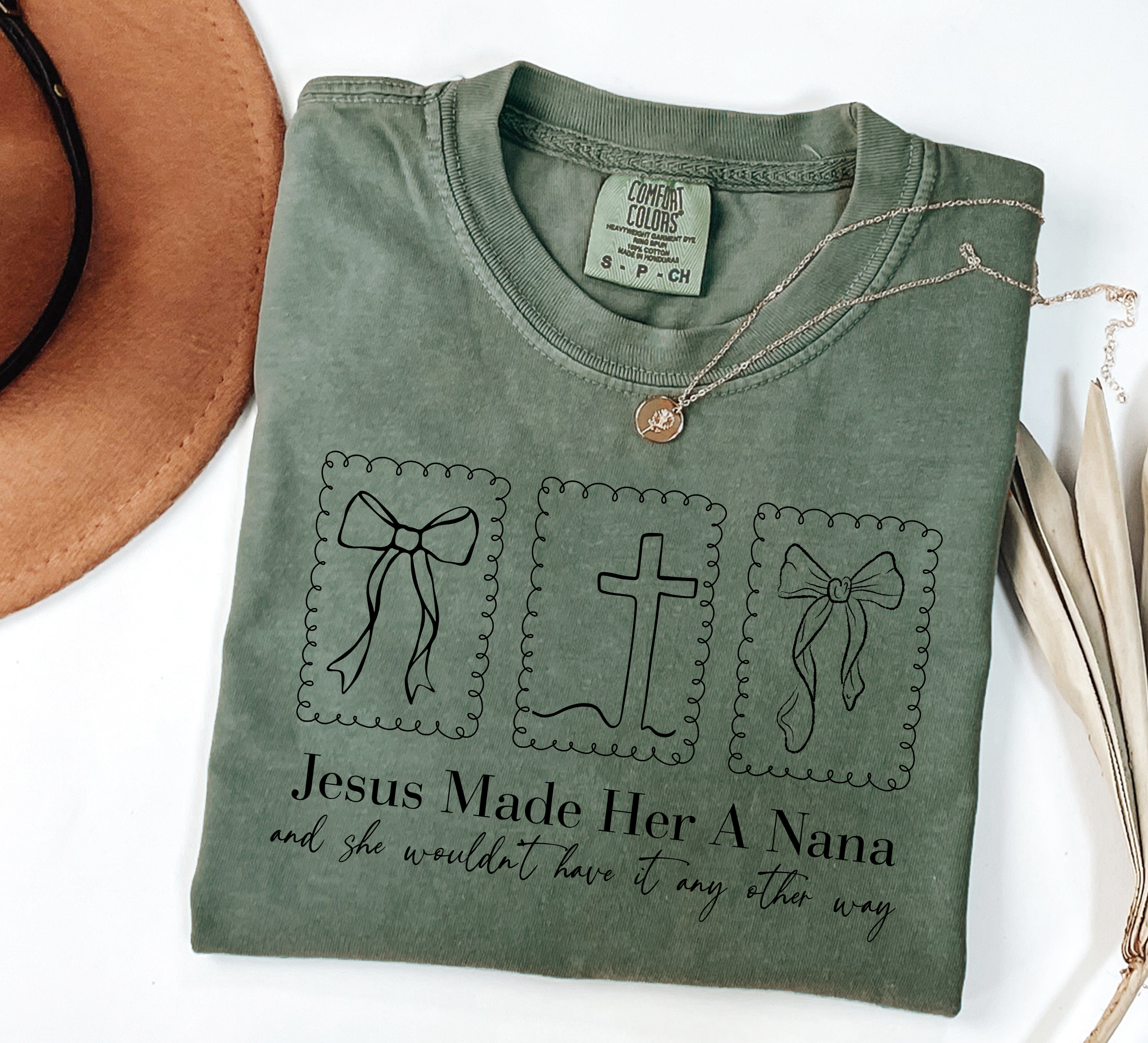 So Jesus Made Her A Nana Shirt | Jesus T-Shirts