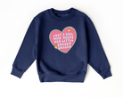 funny girls sweatshirt that says "just a girl who needs here little snacky snacks."