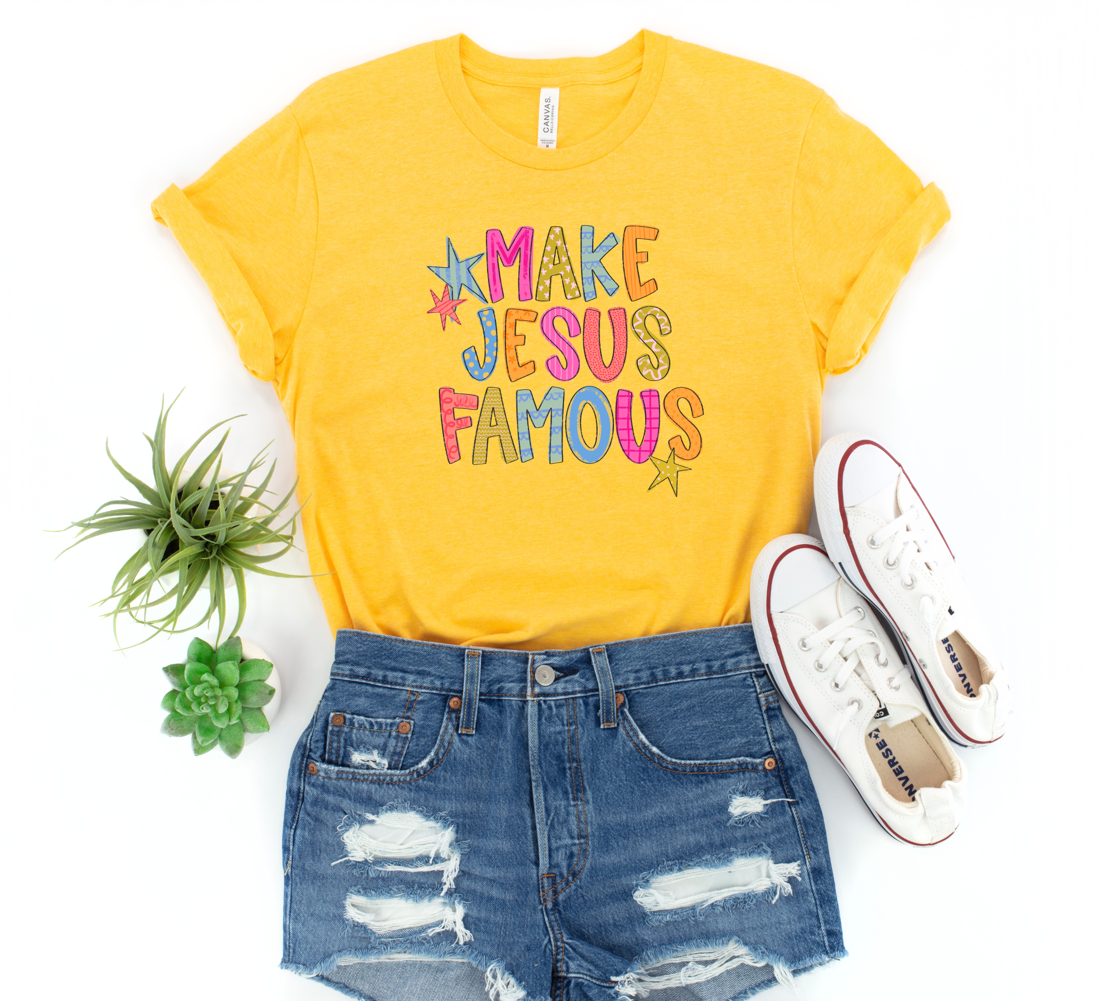 Make Jesus Famous Shirt