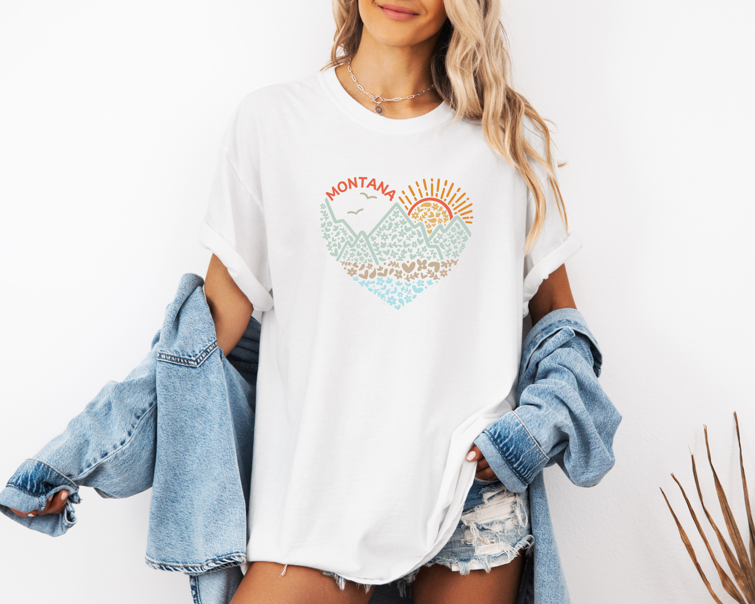 Montana heart shirt