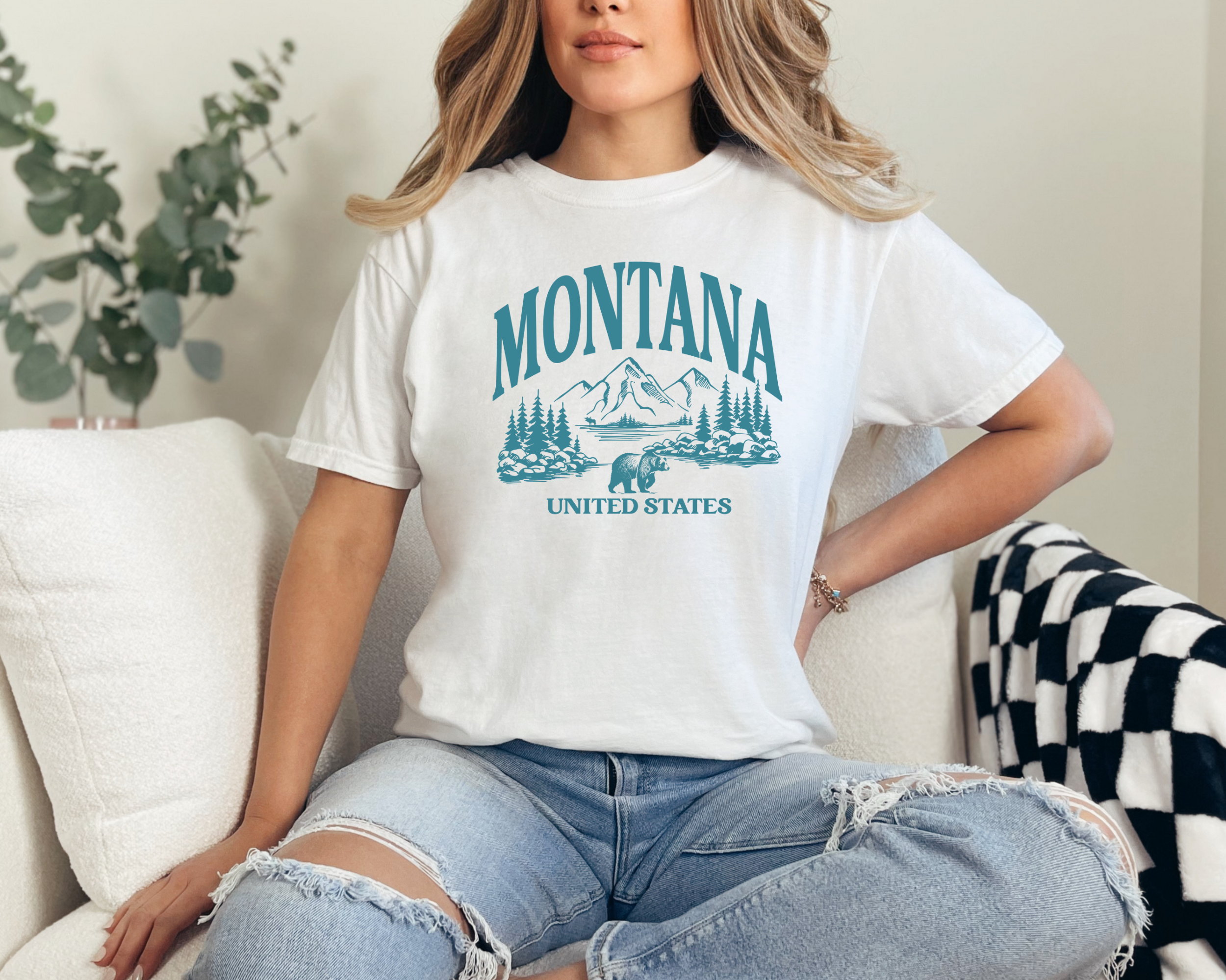 Montana graphic tee