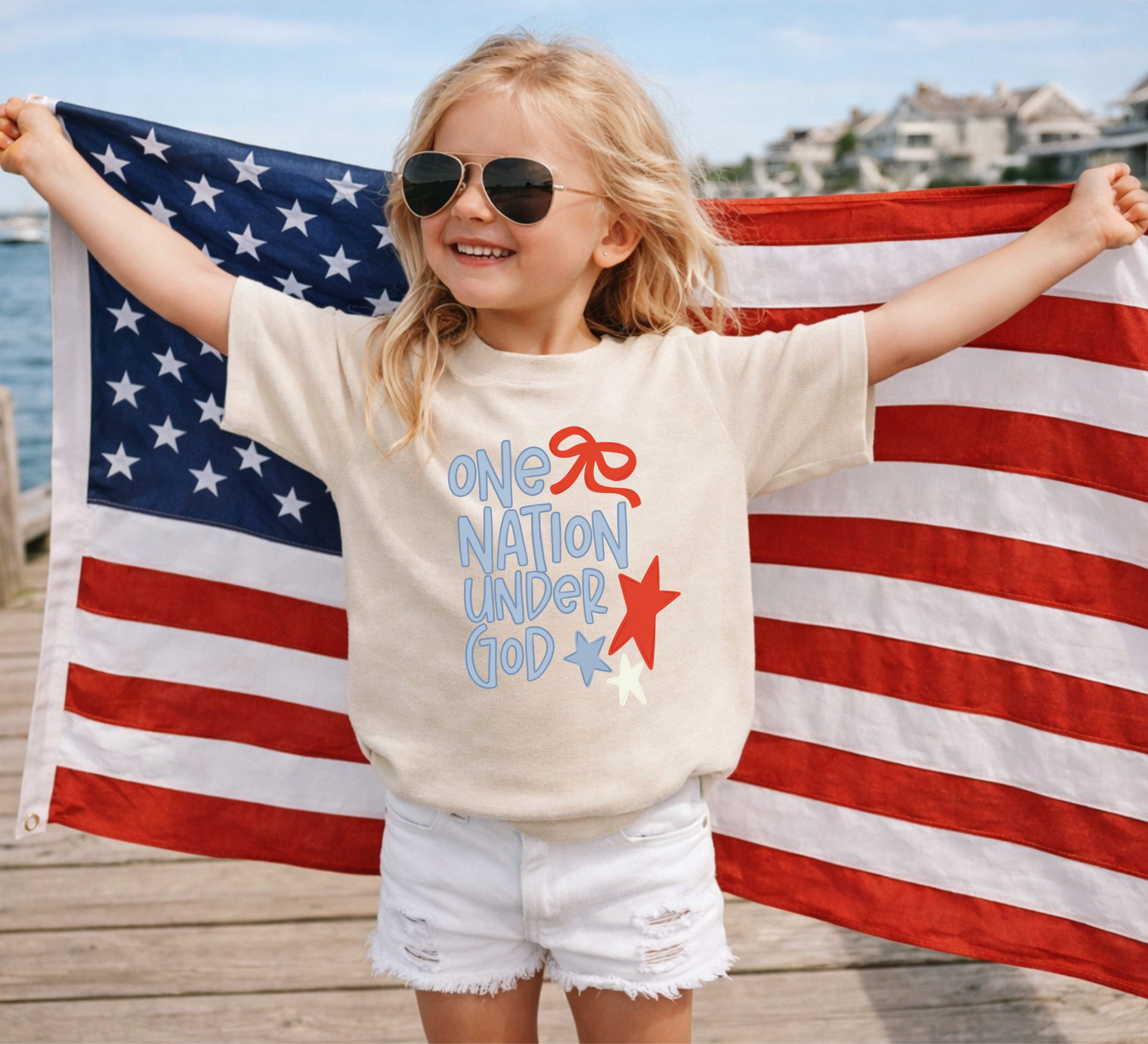 One Nation Under God T-Shirt