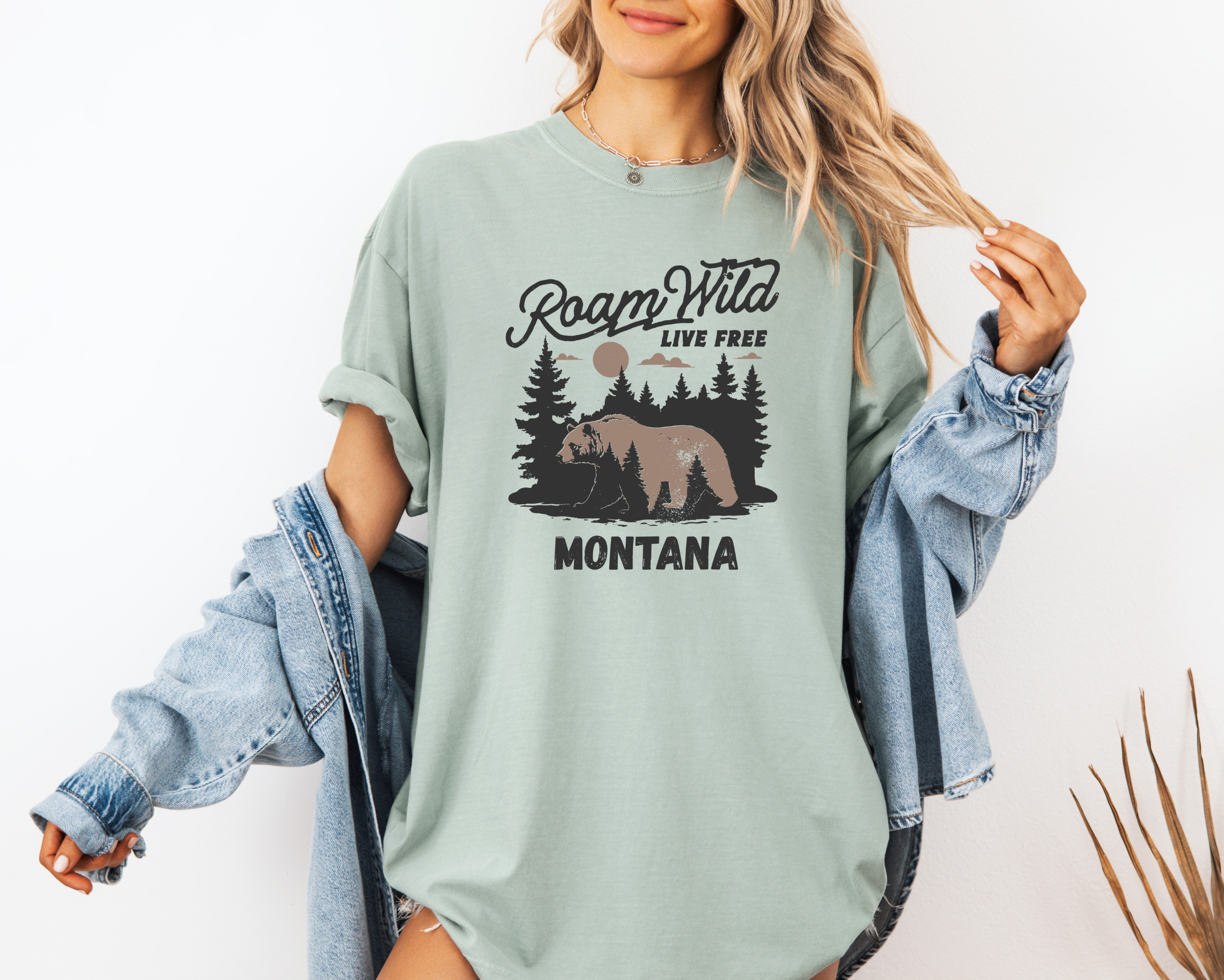 Roam wild - Montana shirt