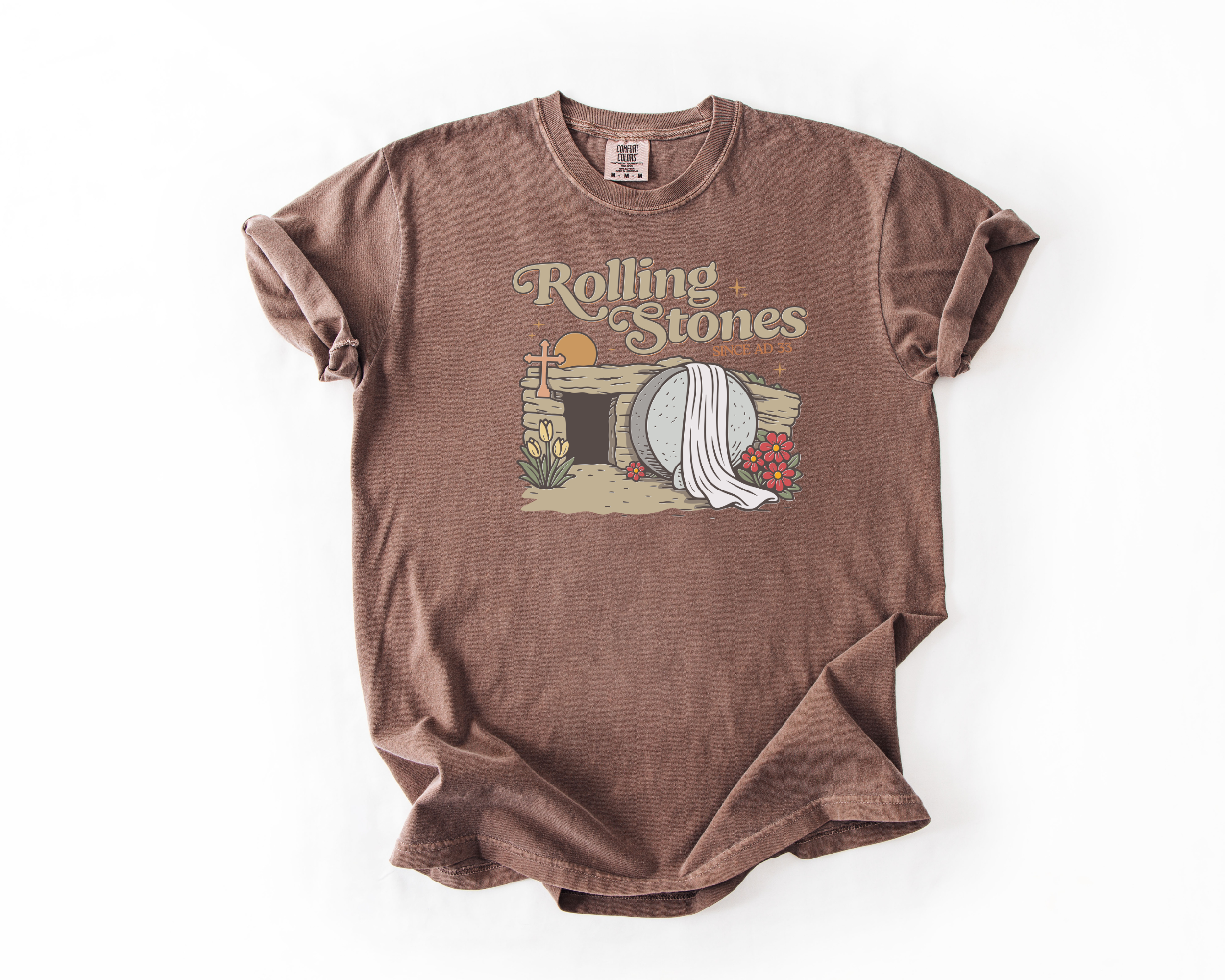 Rolling Stones Tee | Women's Easter Shirt