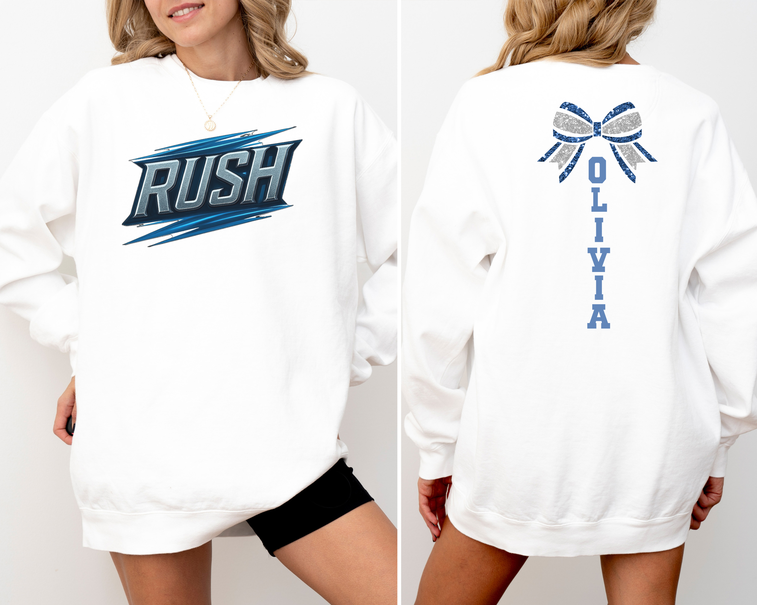 Rush Sweatshirt | Billings All Stars Sweatshirt