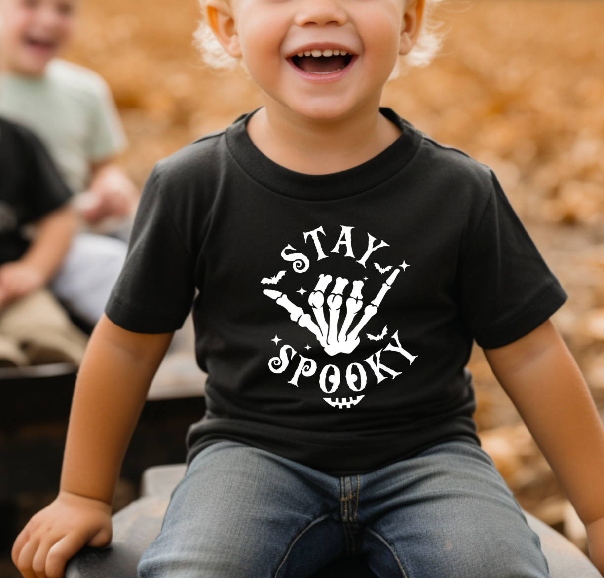 Stay Spooky T-Shirt | Kids Halloween Shirt