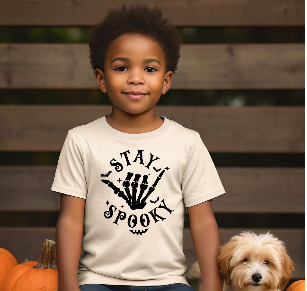 Stay Spooky T-Shirt | Kids Halloween Shirt