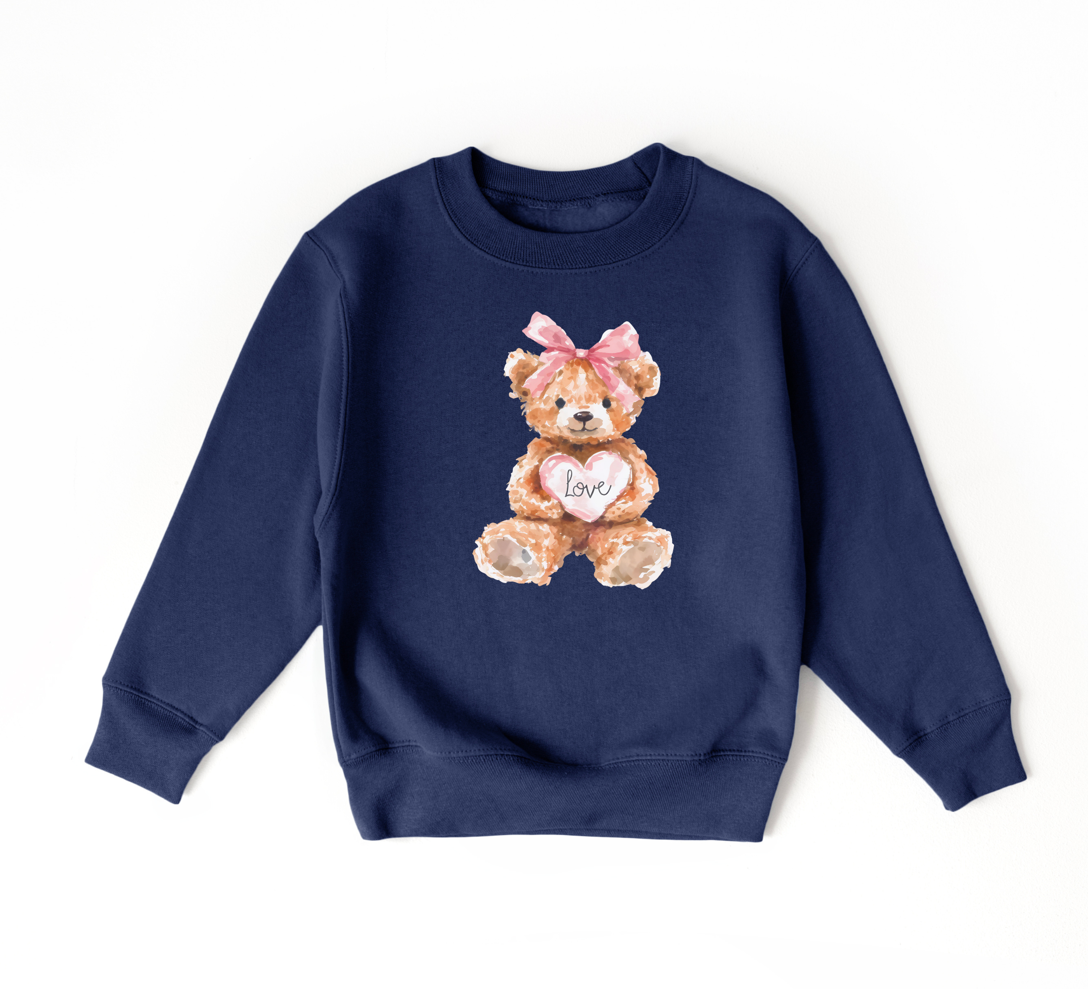Teddy Bear Love Sweatshirt | Valentine's Day Shirt