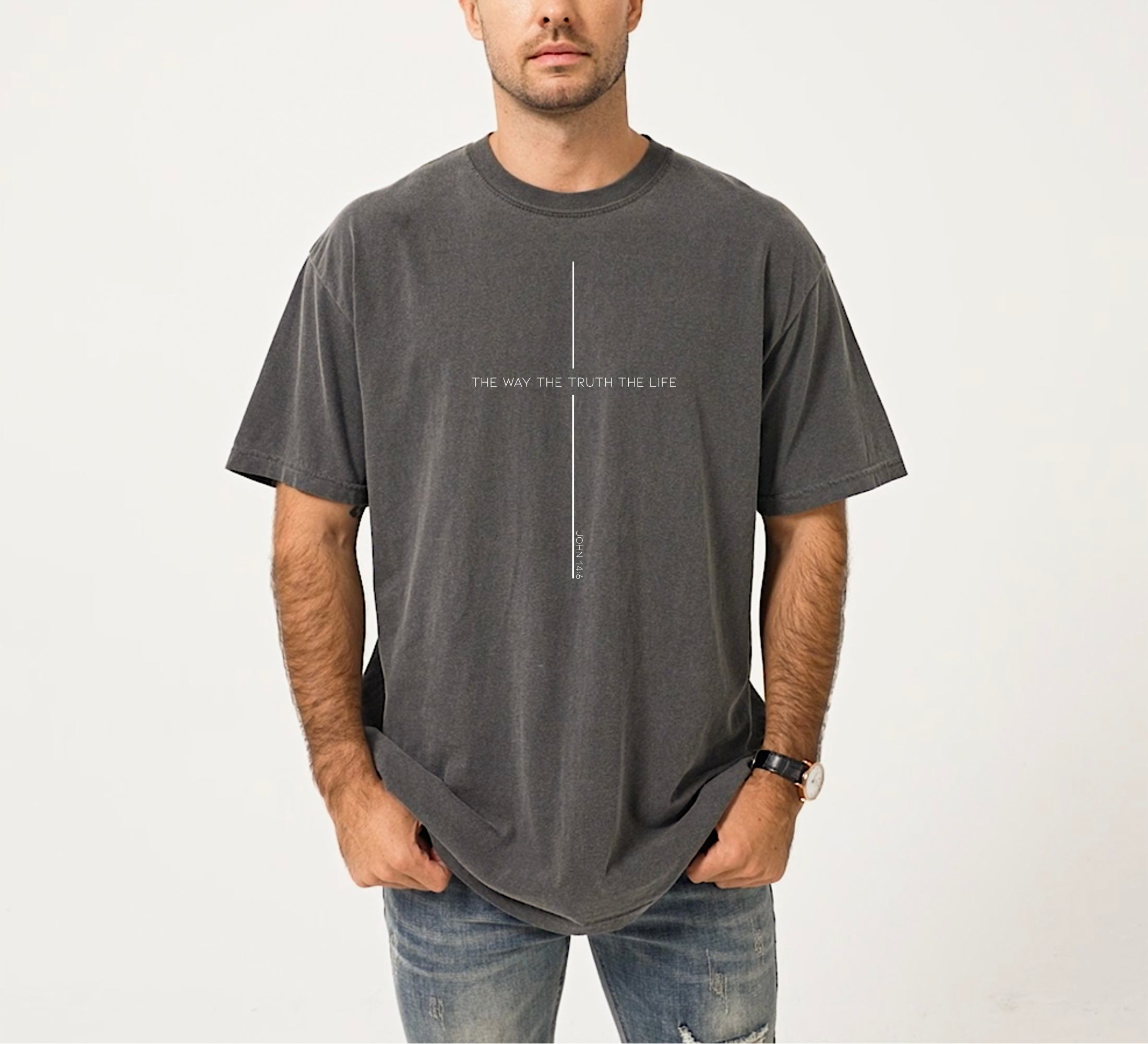 The Way The Truth The Life Shirt