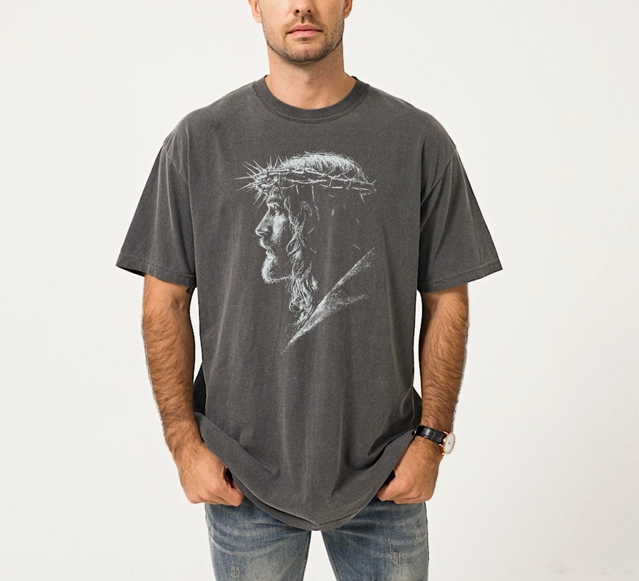 Jesus Crown of Thorns T-Shirt