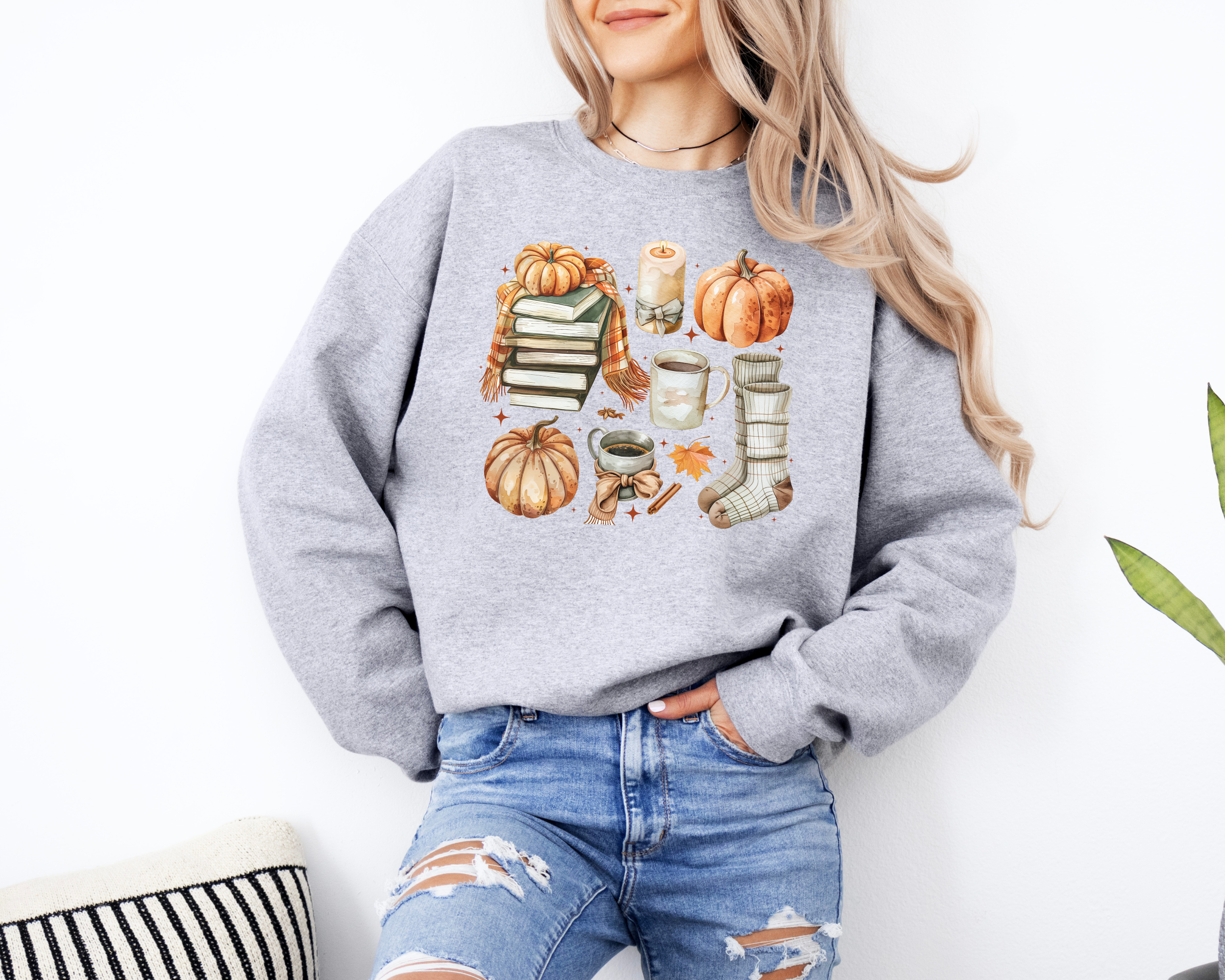 All Things Fall Sweatshirt | Women's Fall Sweatshirt
