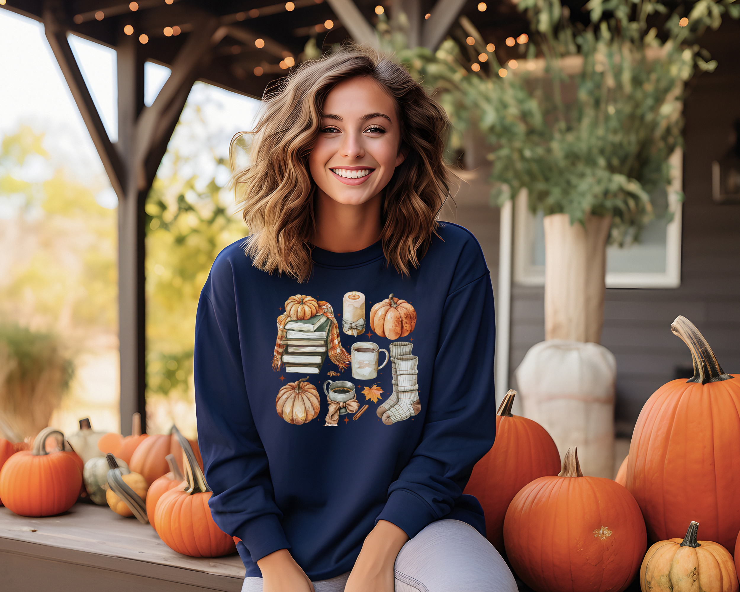 All Things Fall Sweatshirt | Women's Fall Sweatshirt