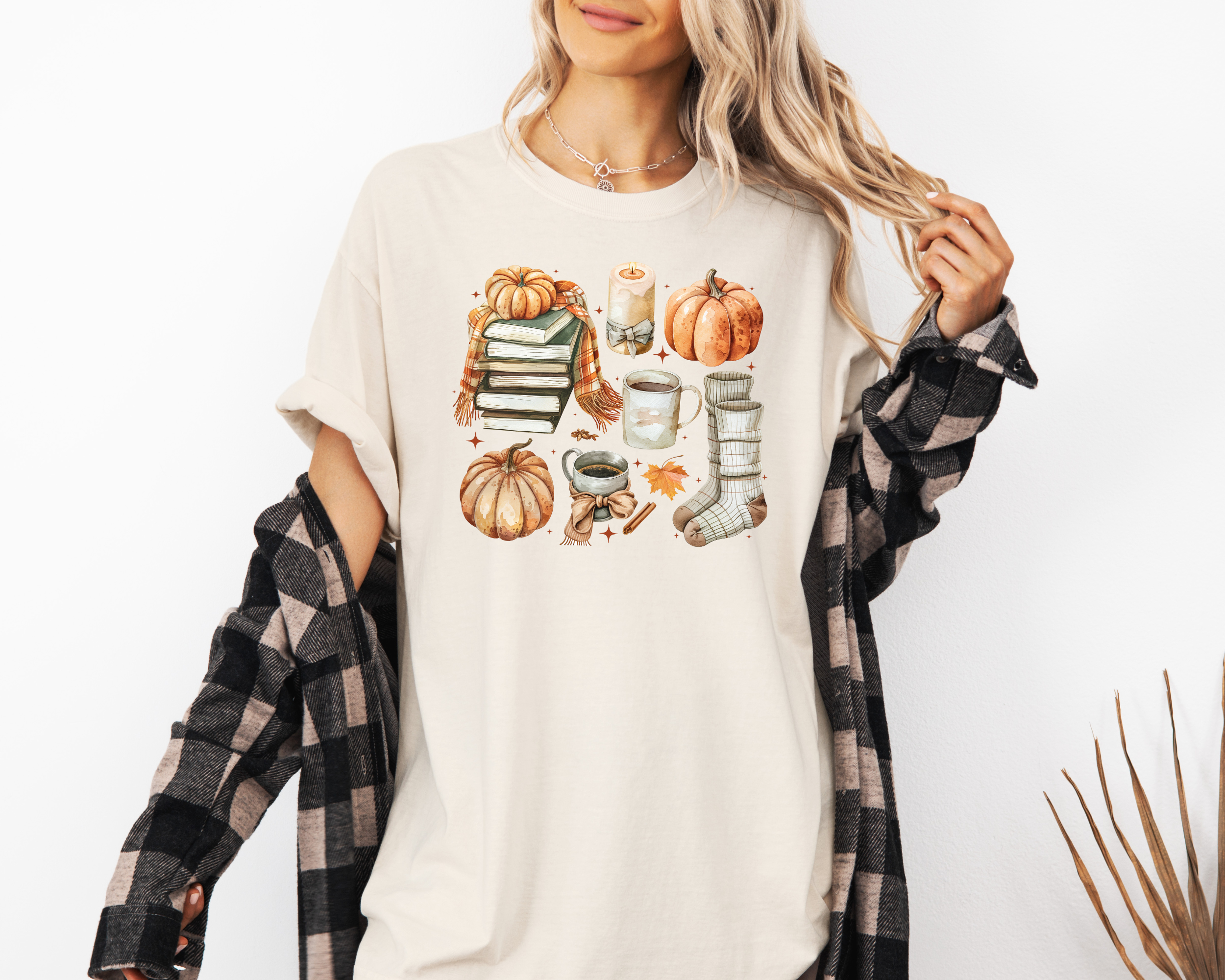 All Things Fall T-Shirt | Womens Fall Shirt