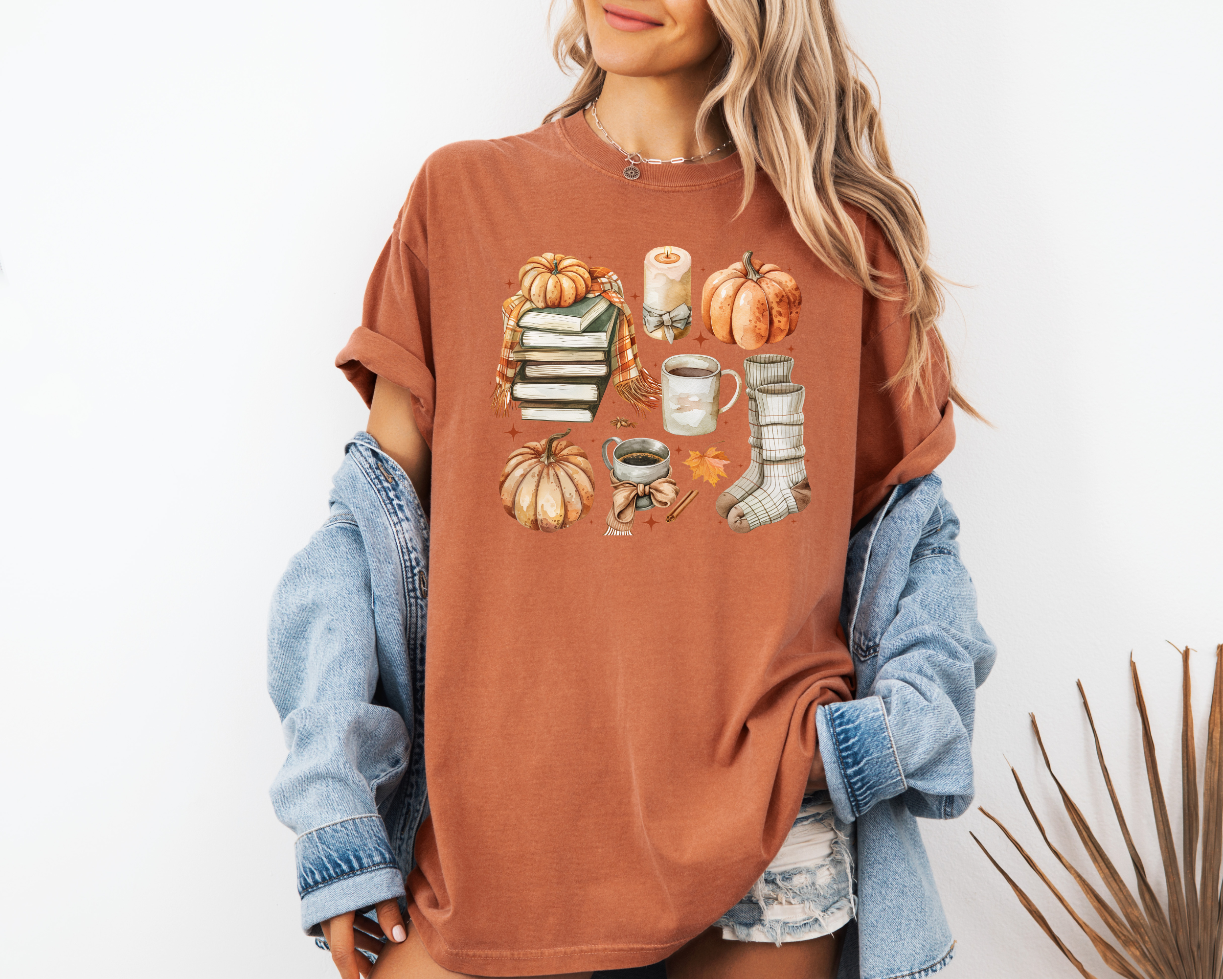 All Things Fall T-Shirt | Womens Fall Shirt
