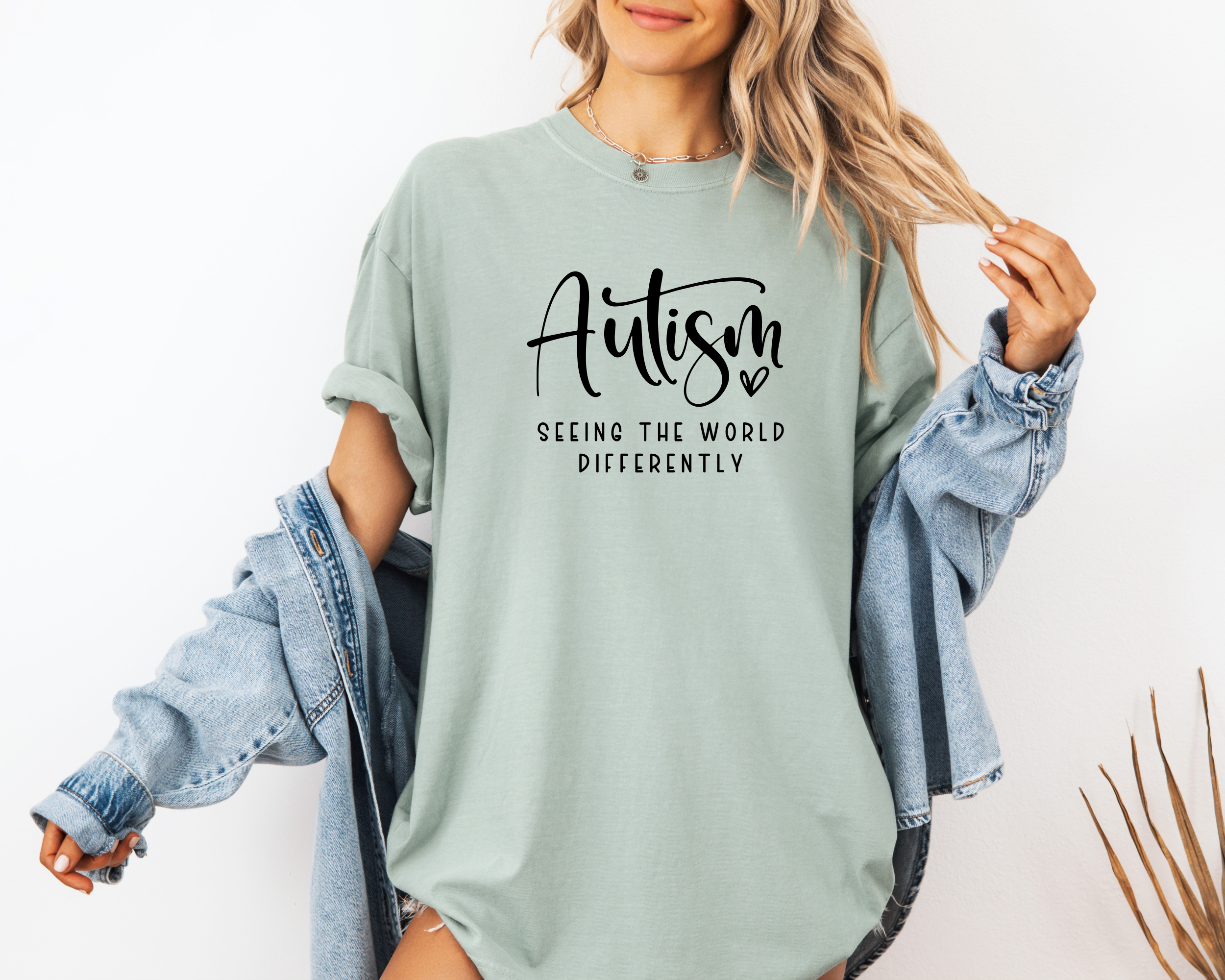 Autism seeing the world differently