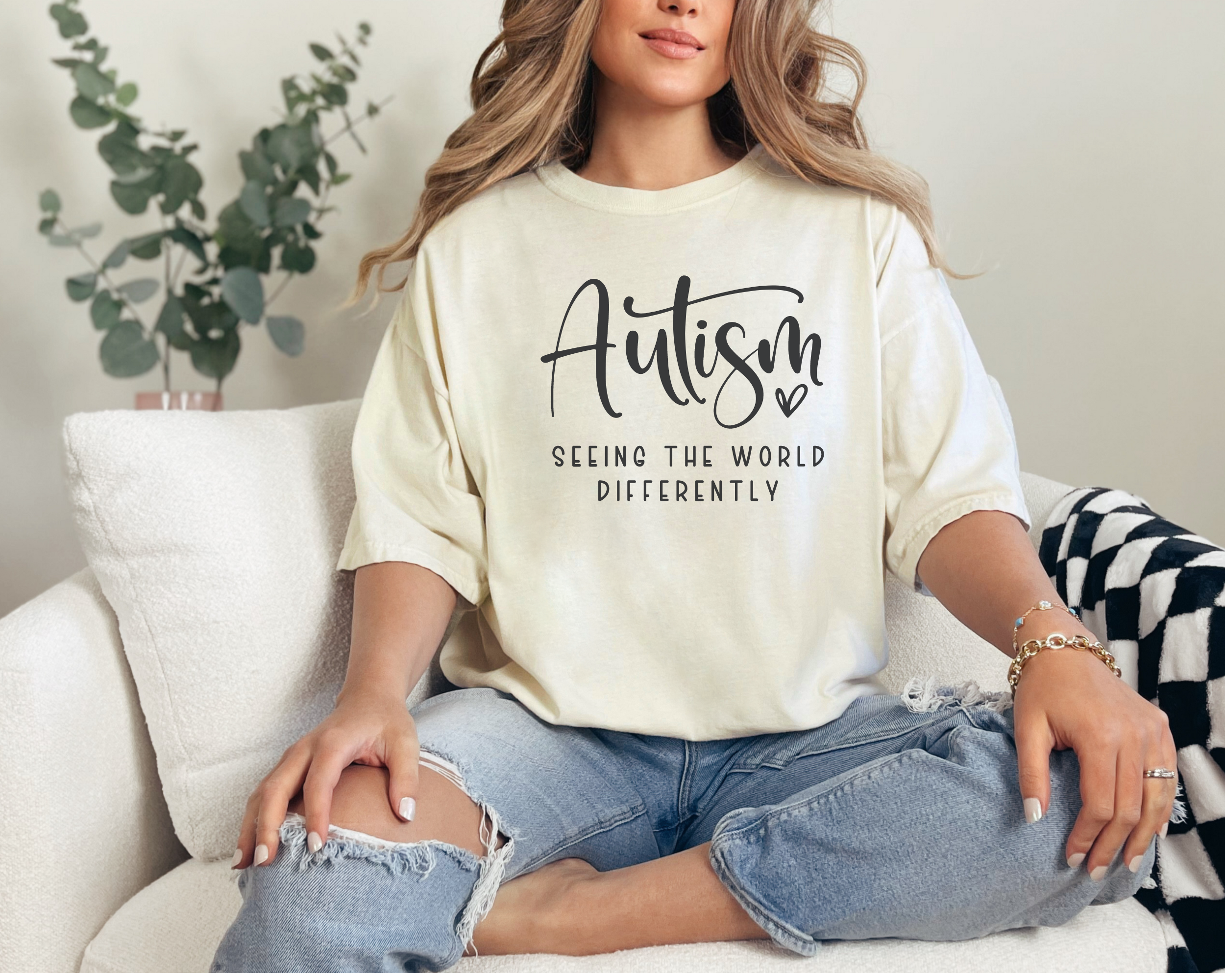 Autism seeing the world differently