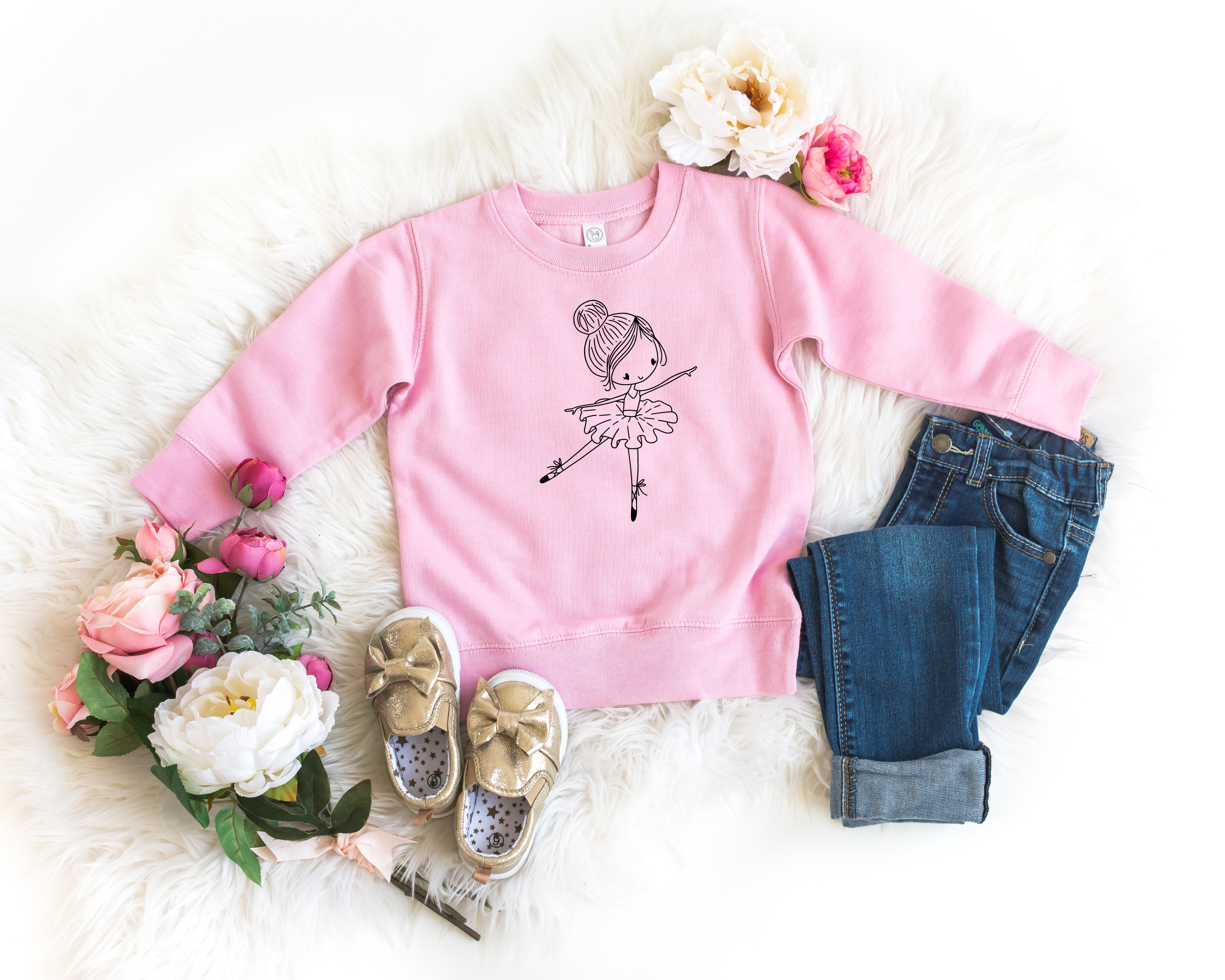 Ballerina sweatshirt