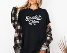 Baseball mom tshirt