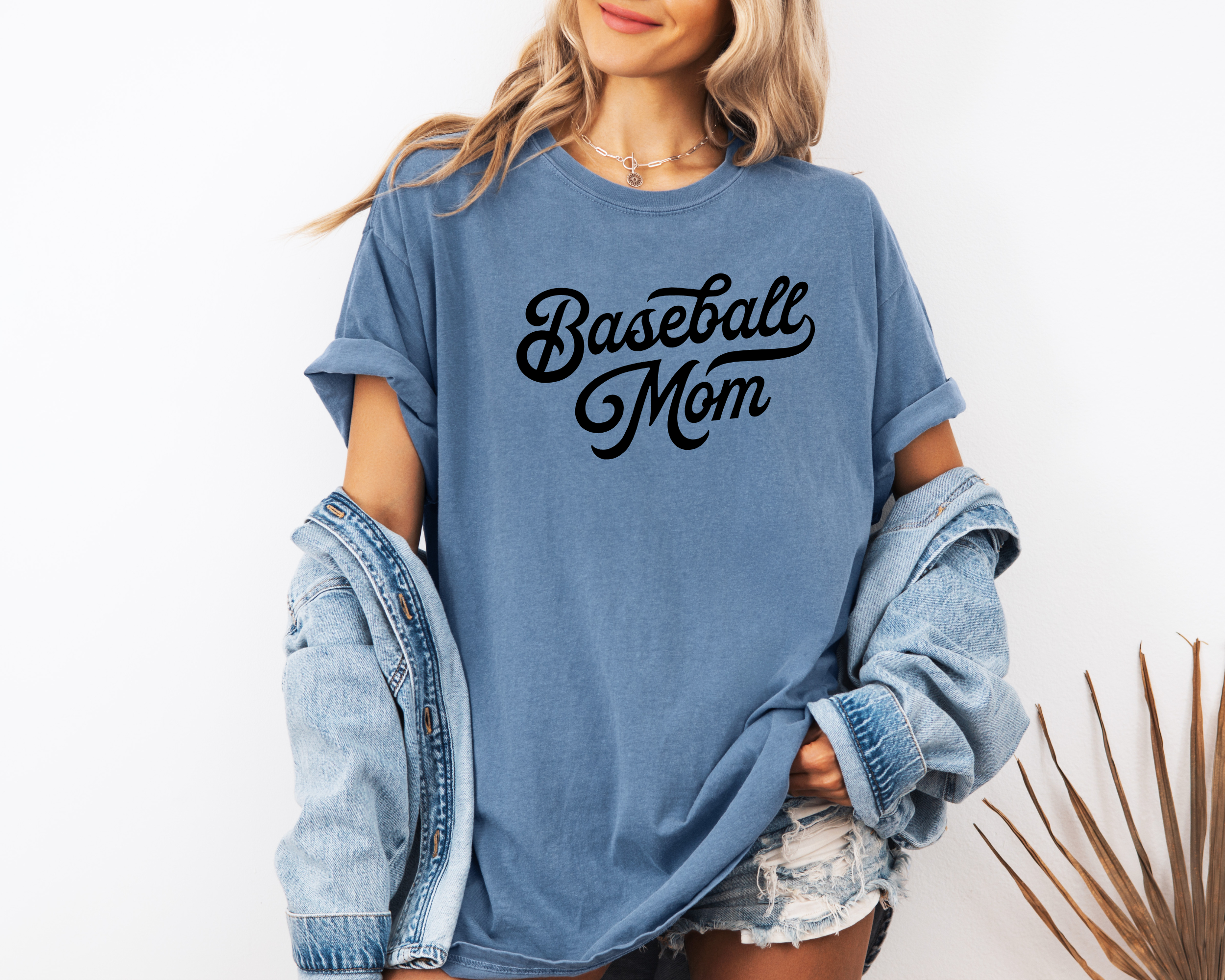 Baseball mom tshirt