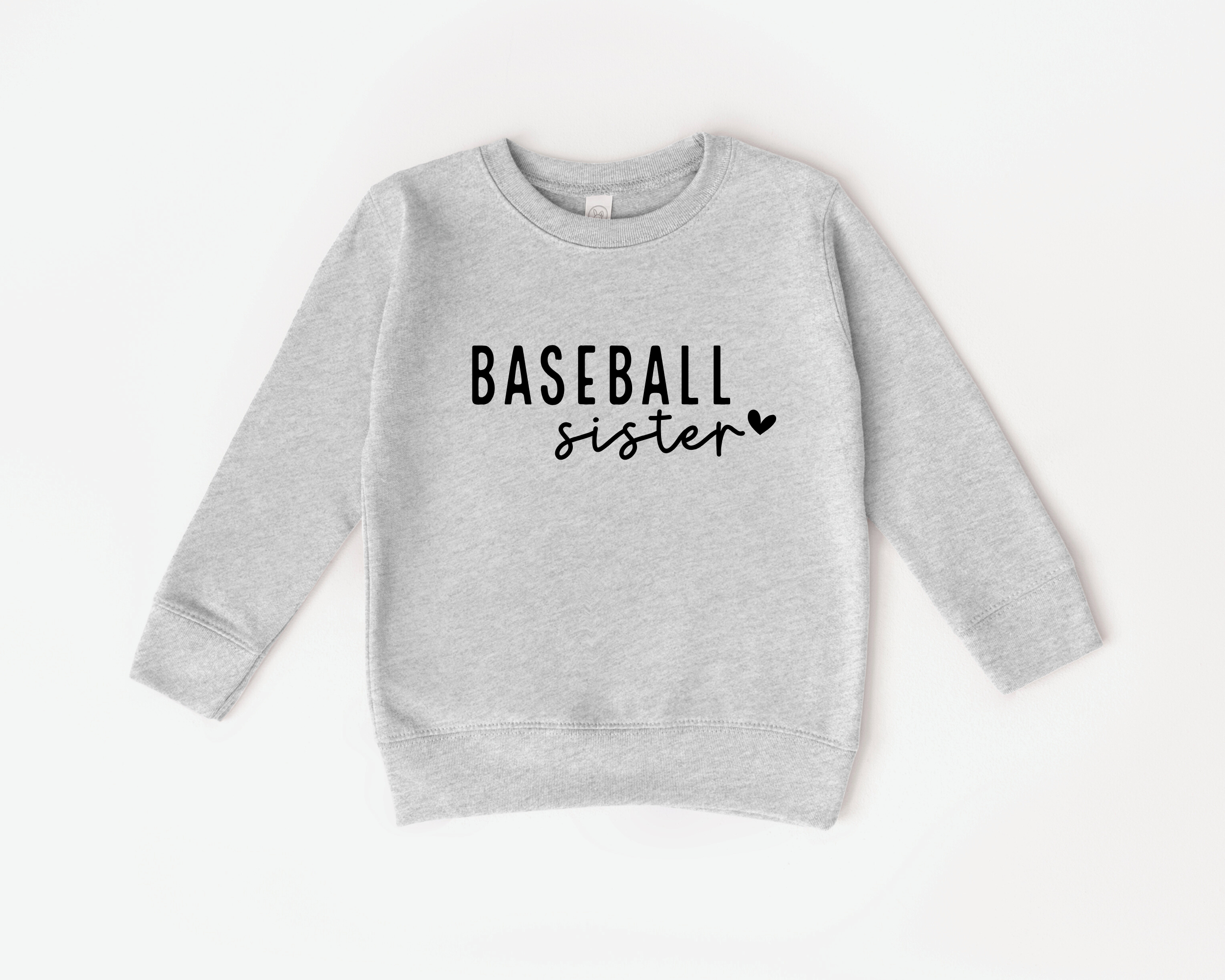 baseball sister sweatshirt 
