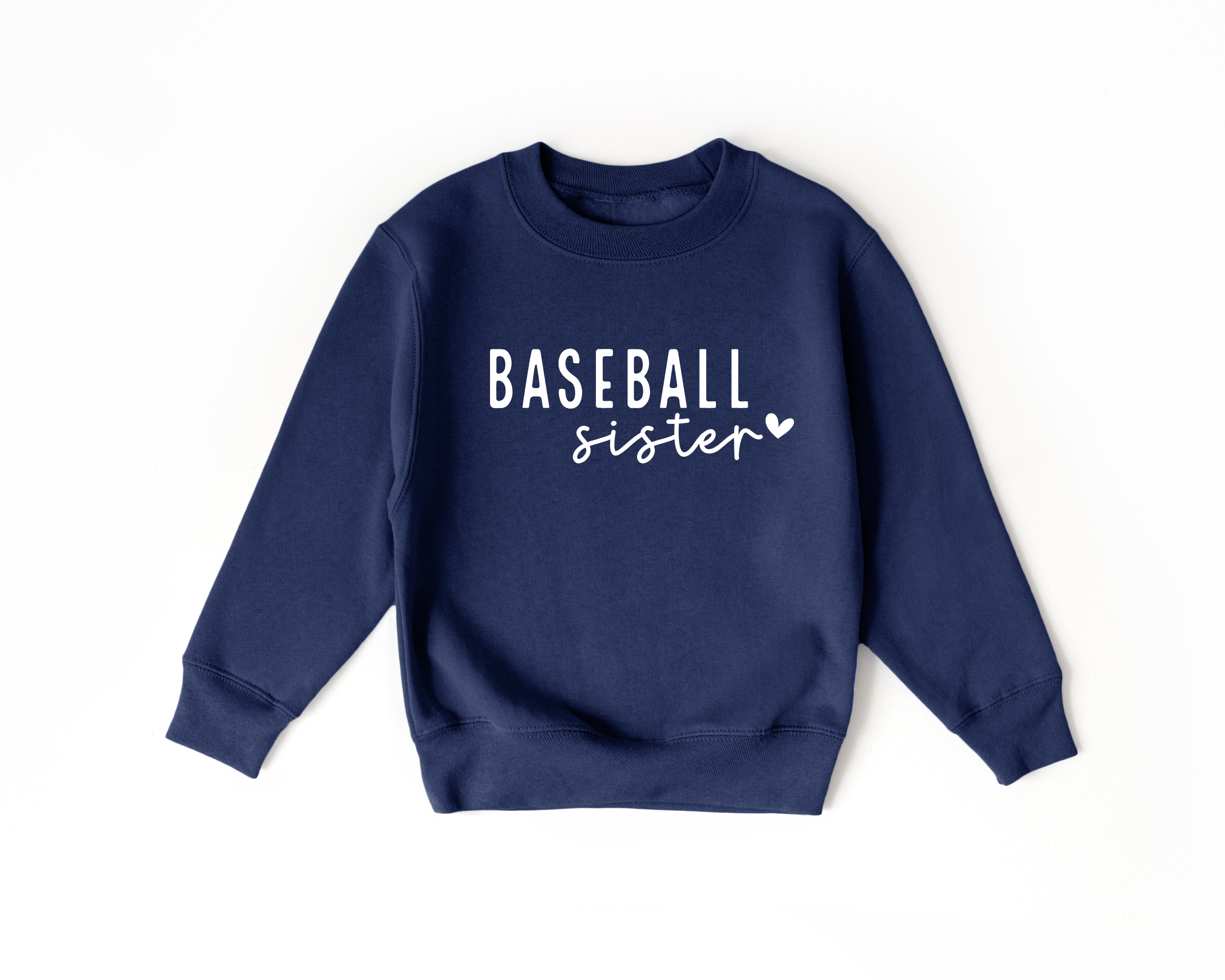 baseball sister sweatshirt 