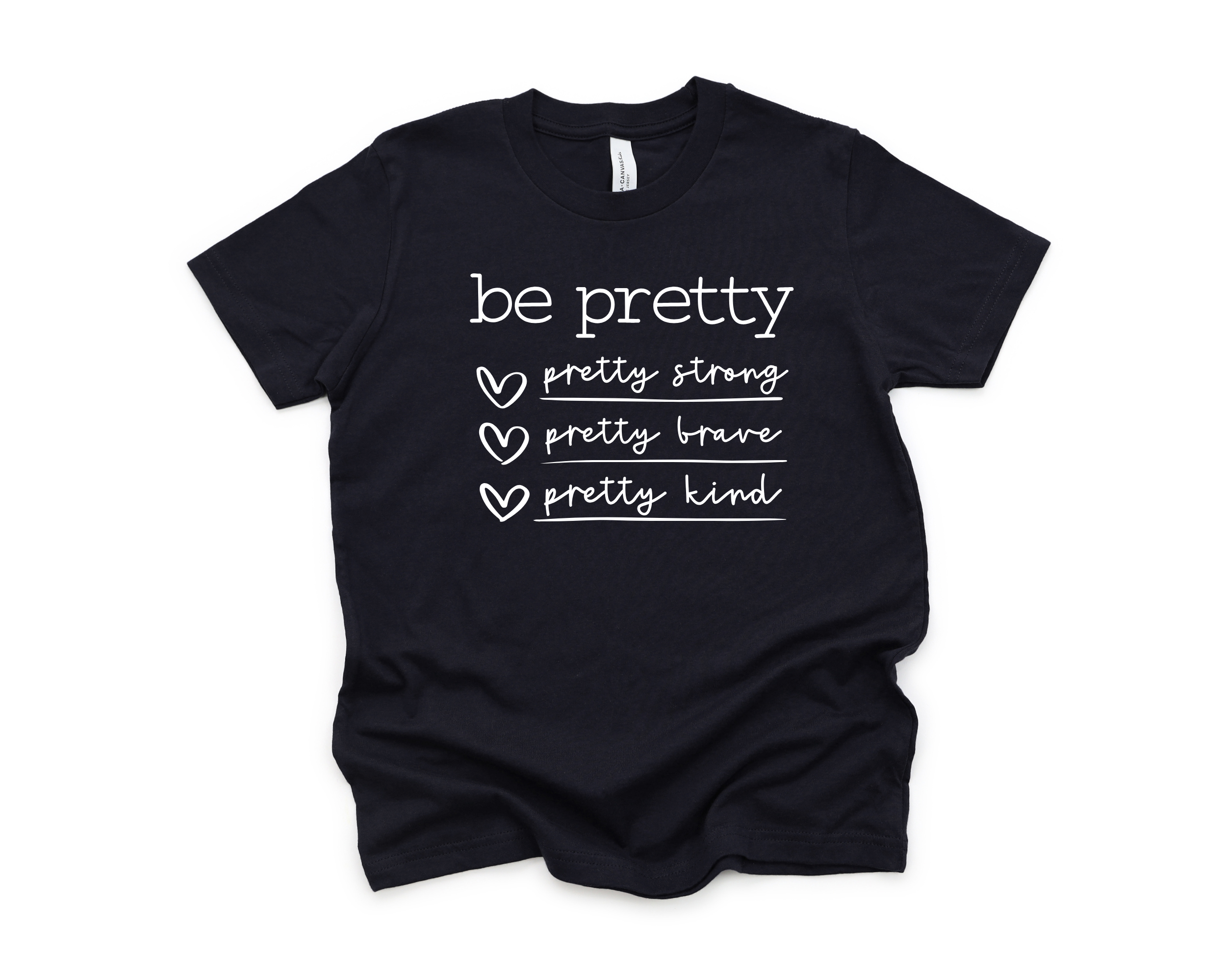 Be Pretty Shirt | Girls T-Shirts