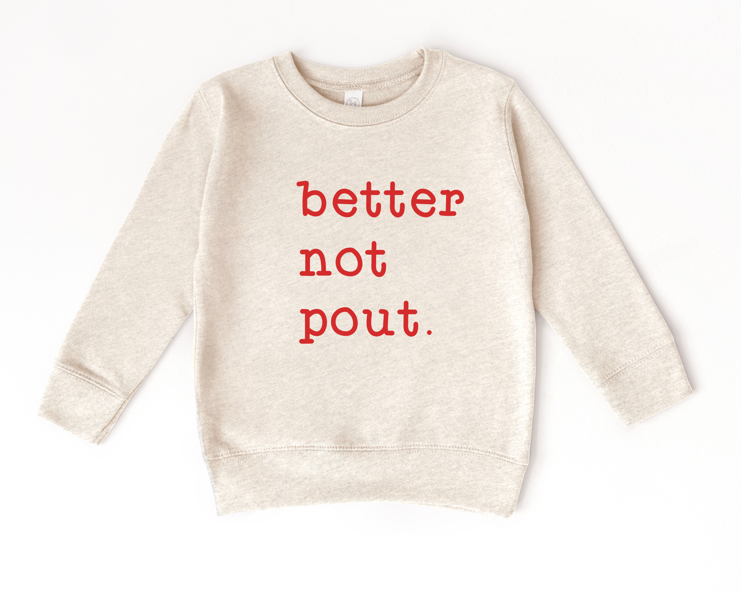 Better Not Pout Sweatshirt | Funny Christmas Sweatshirt
