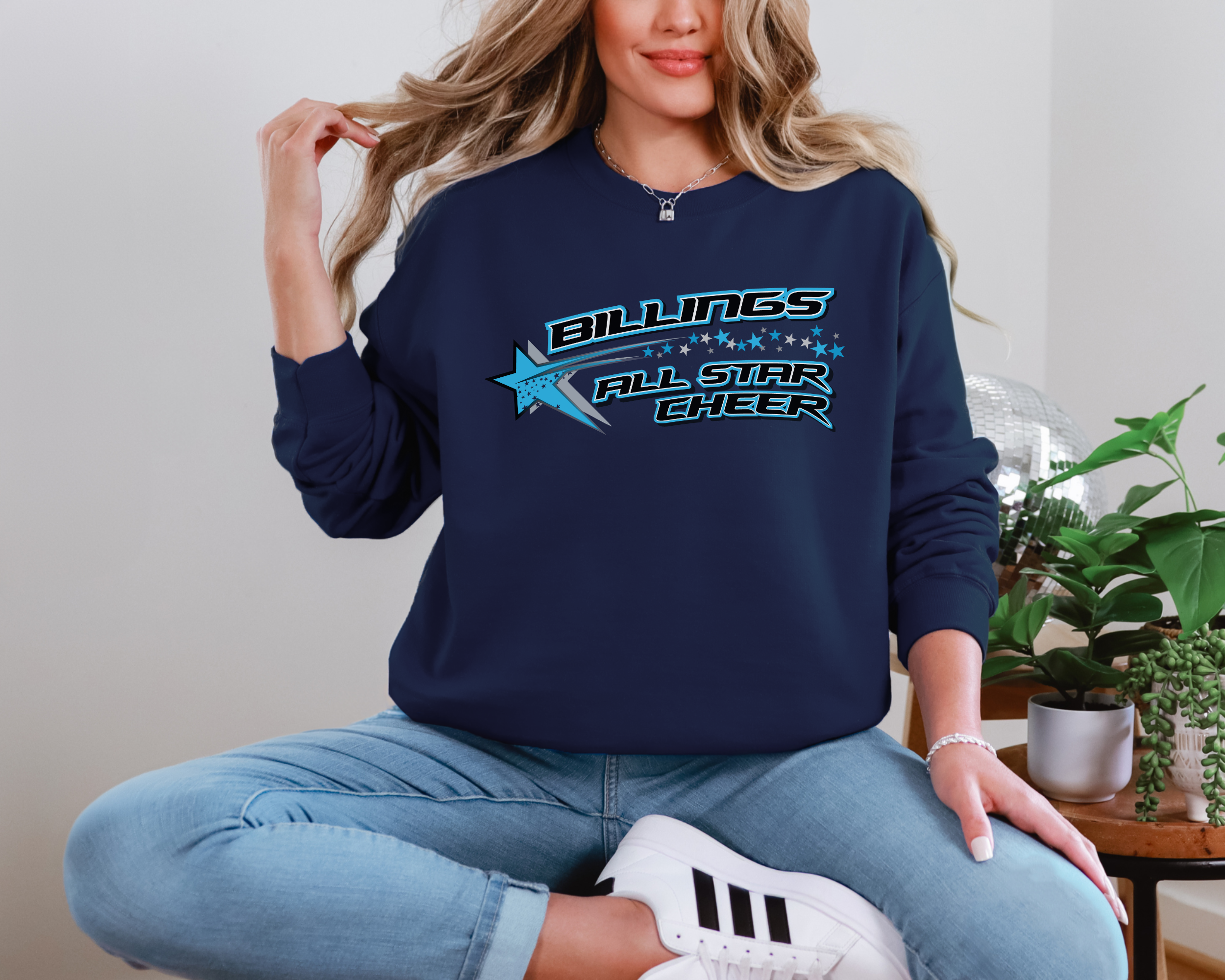 Billings All Star Cheer Sweatshirt
