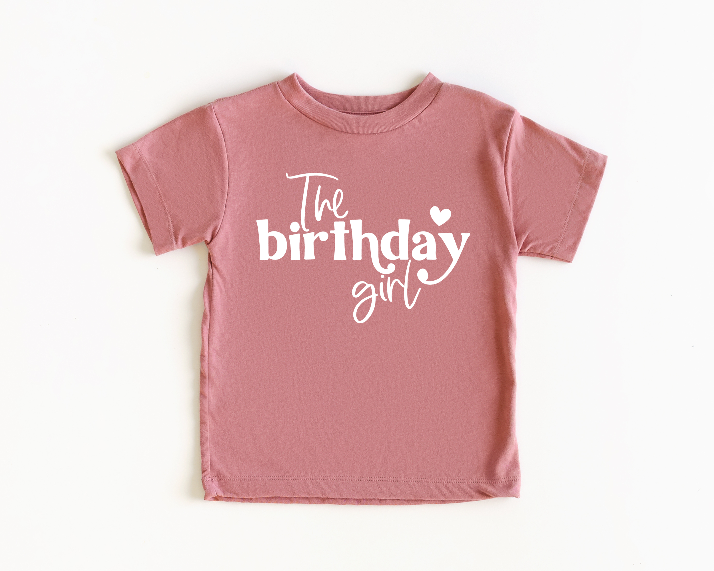 The Birthday Girl T-Shirt | Kids Birthday T-Shirt
