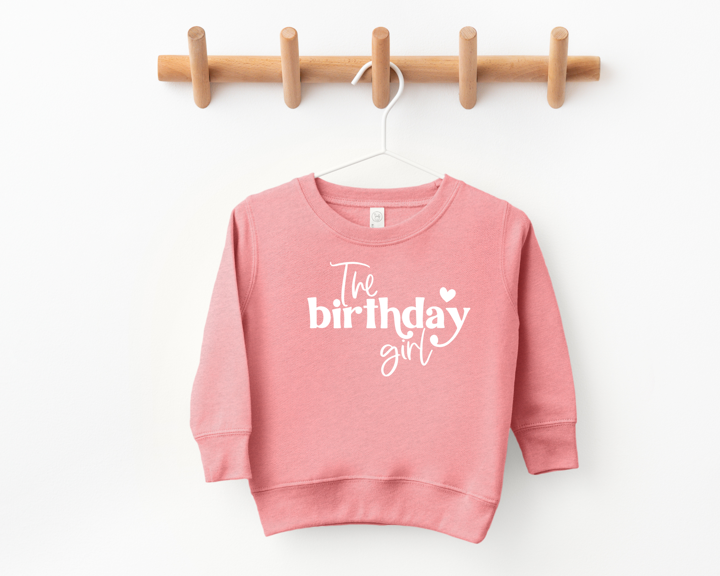 The birthday girl -- kids sweatshirt